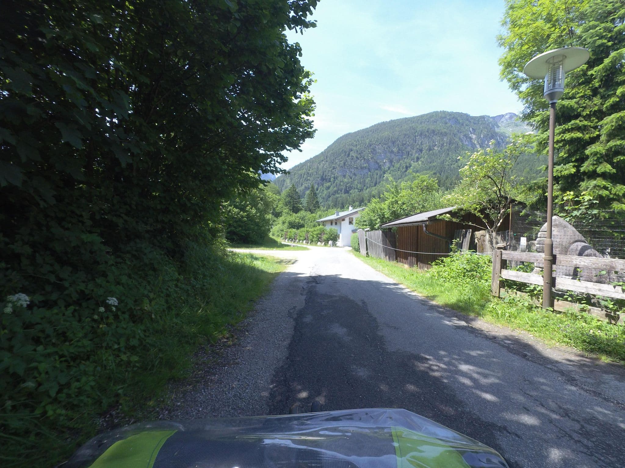 Street view near Haus Alpenblick Lofer, Lofer — © schermy_at (CC BY-SA · Mapillary)