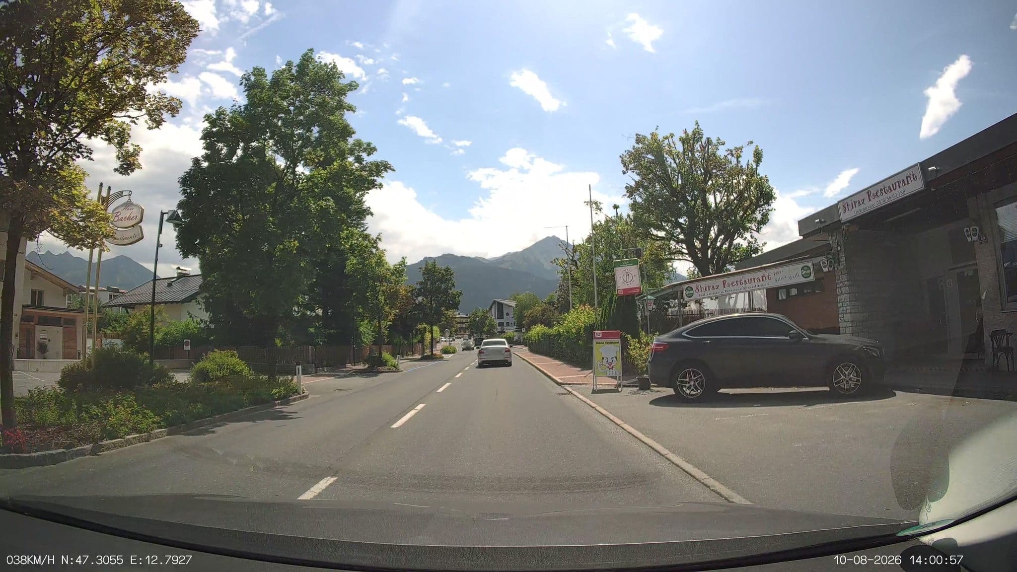 Street view near Haus Bacher Apartments, Zell am See — © heetENkoel (CC BY-SA · Mapillary)