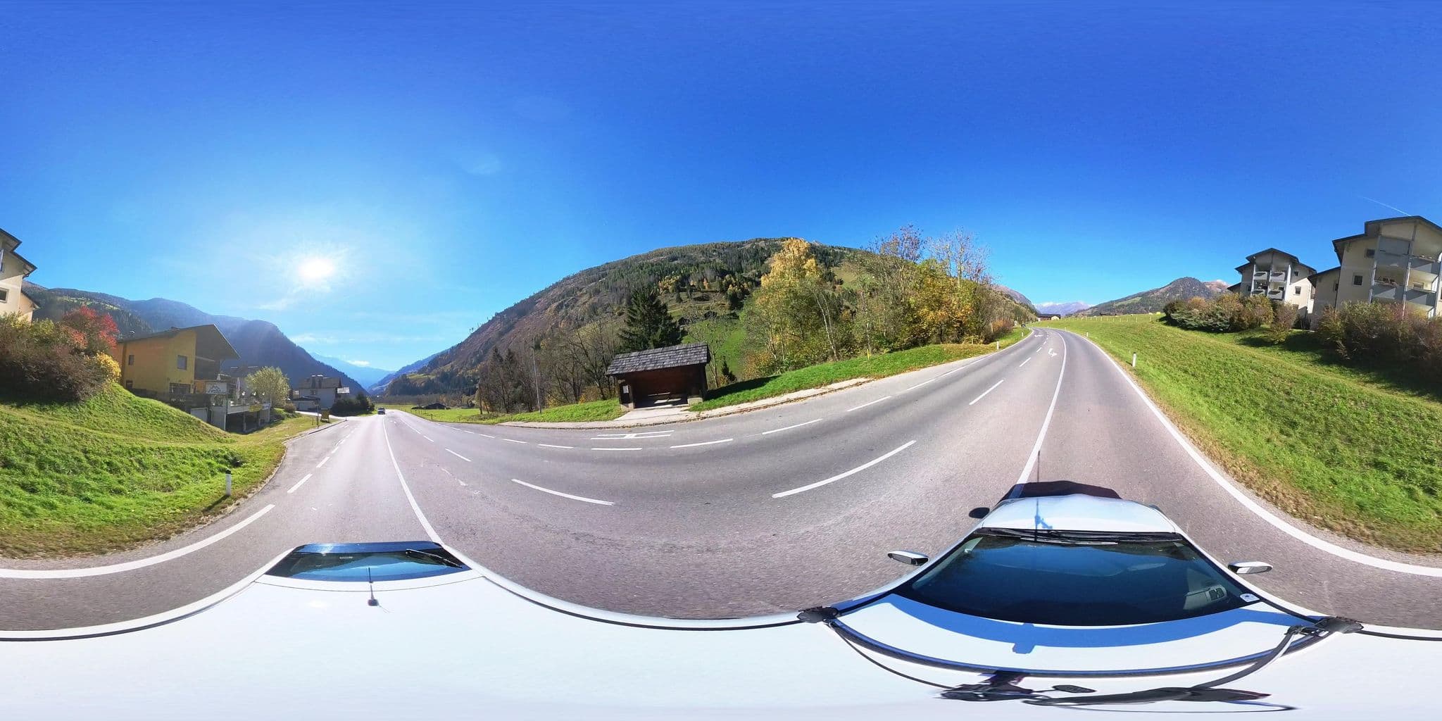 Street view near Gasthaus Untersagritz, Heiligenblut — © osmplus_org (CC BY-SA · Mapillary)