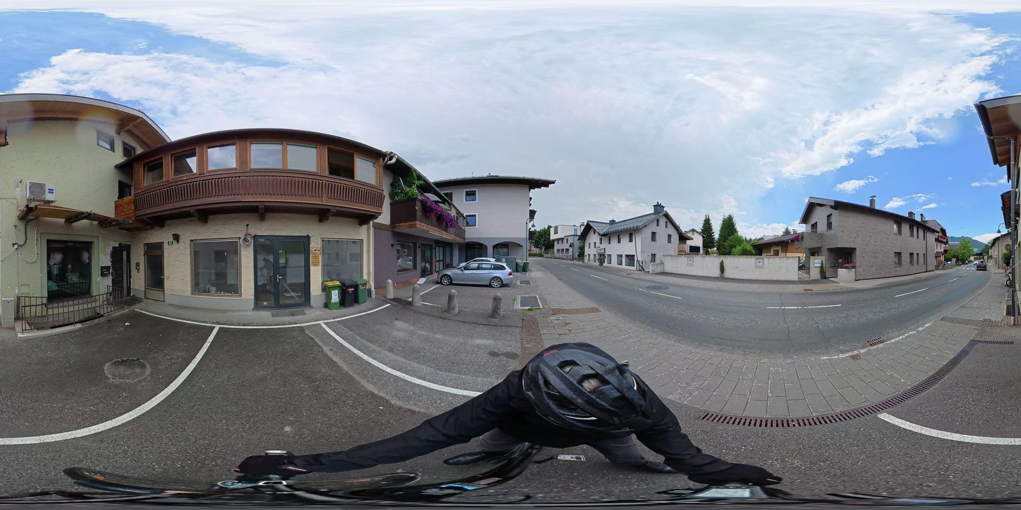 Street view near Haus Troth, Saalfelden am Steinernen Meer — © osmplus_org (CC BY-SA · Mapillary)