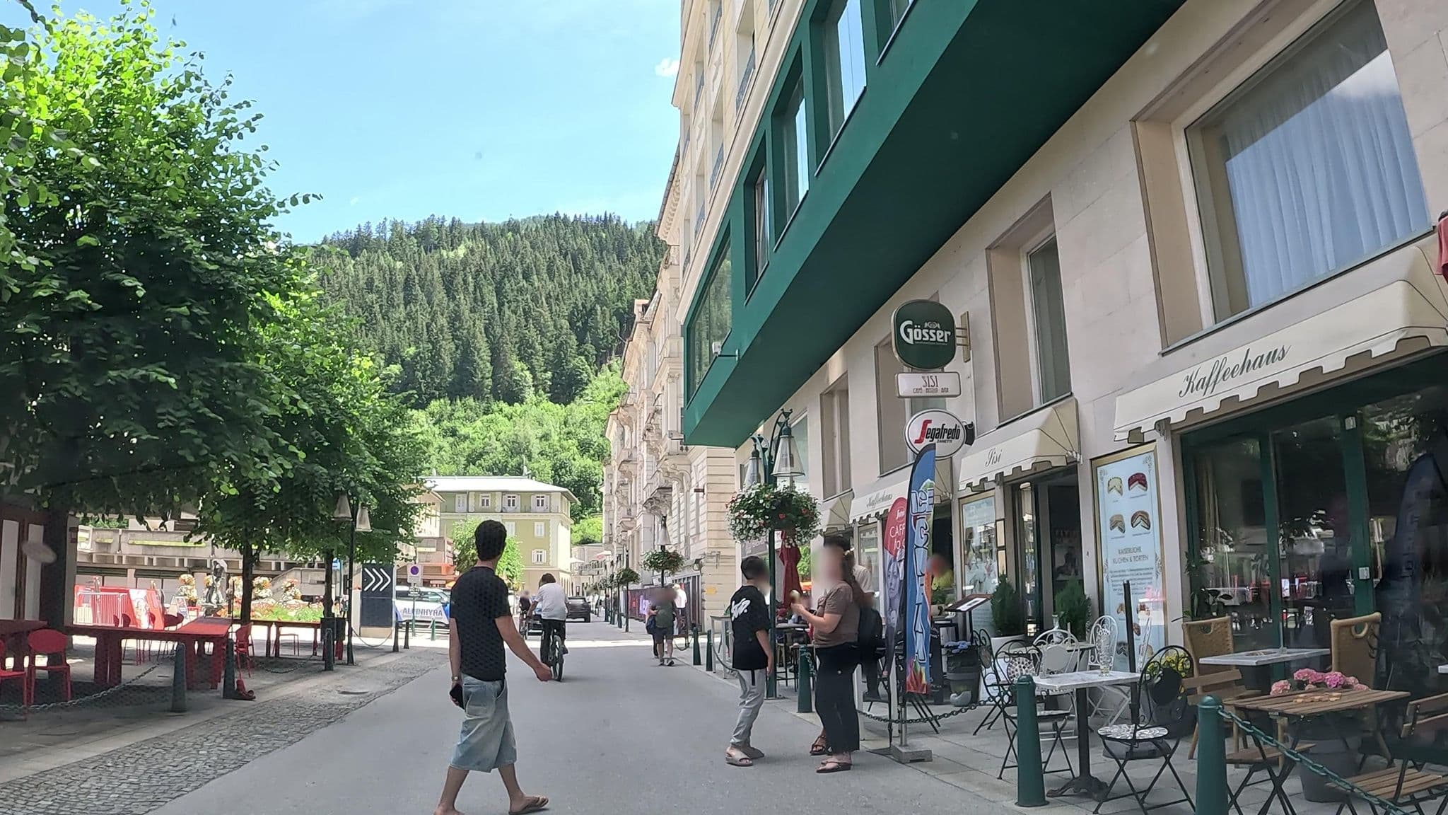Street view near room 410, Bad Gastein — © stefanro74 (CC BY-SA · Mapillary)