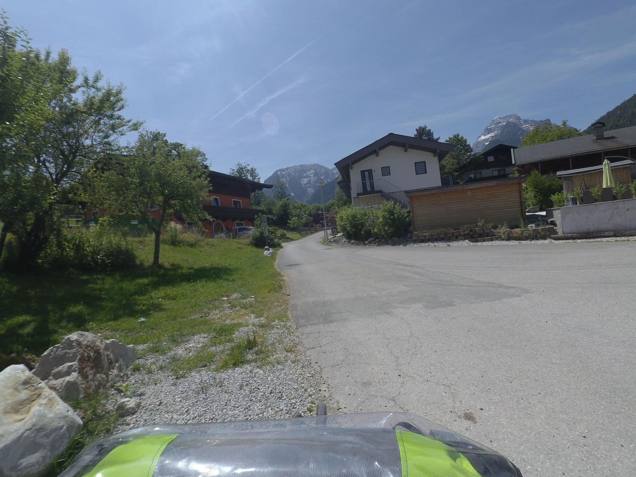 Street view near Familienbauernhof Bairauhof, Lofer — © schermy_at (CC BY-SA · Mapillary)