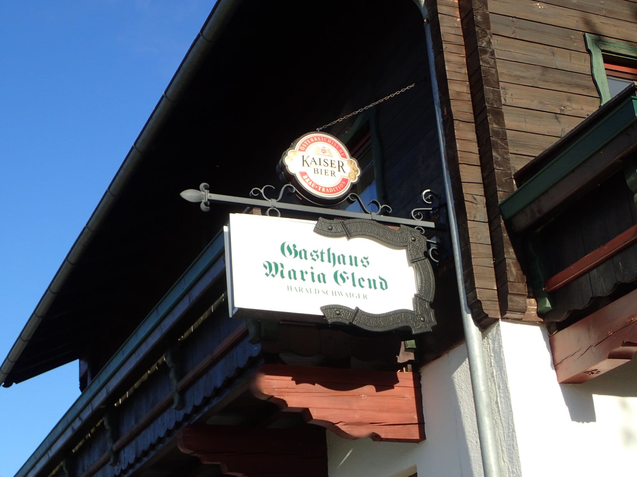 Street view near Gasthof Maria Elend, Rauris — © schermy_at (CC BY-SA · Mapillary)