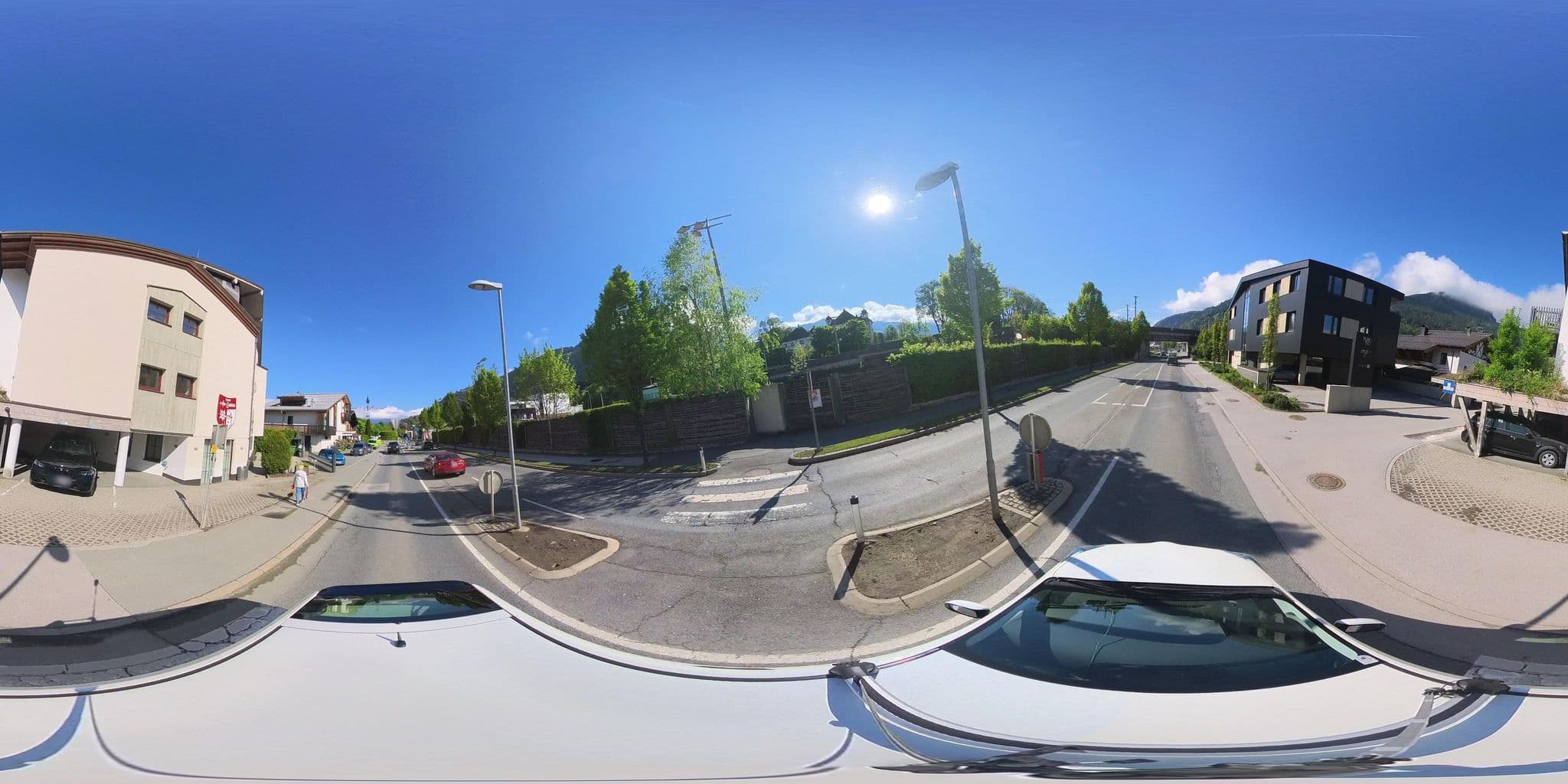 Street view near Suiten am Schloss, Kitzbühel — © osmplus_org (CC BY-SA · Mapillary)