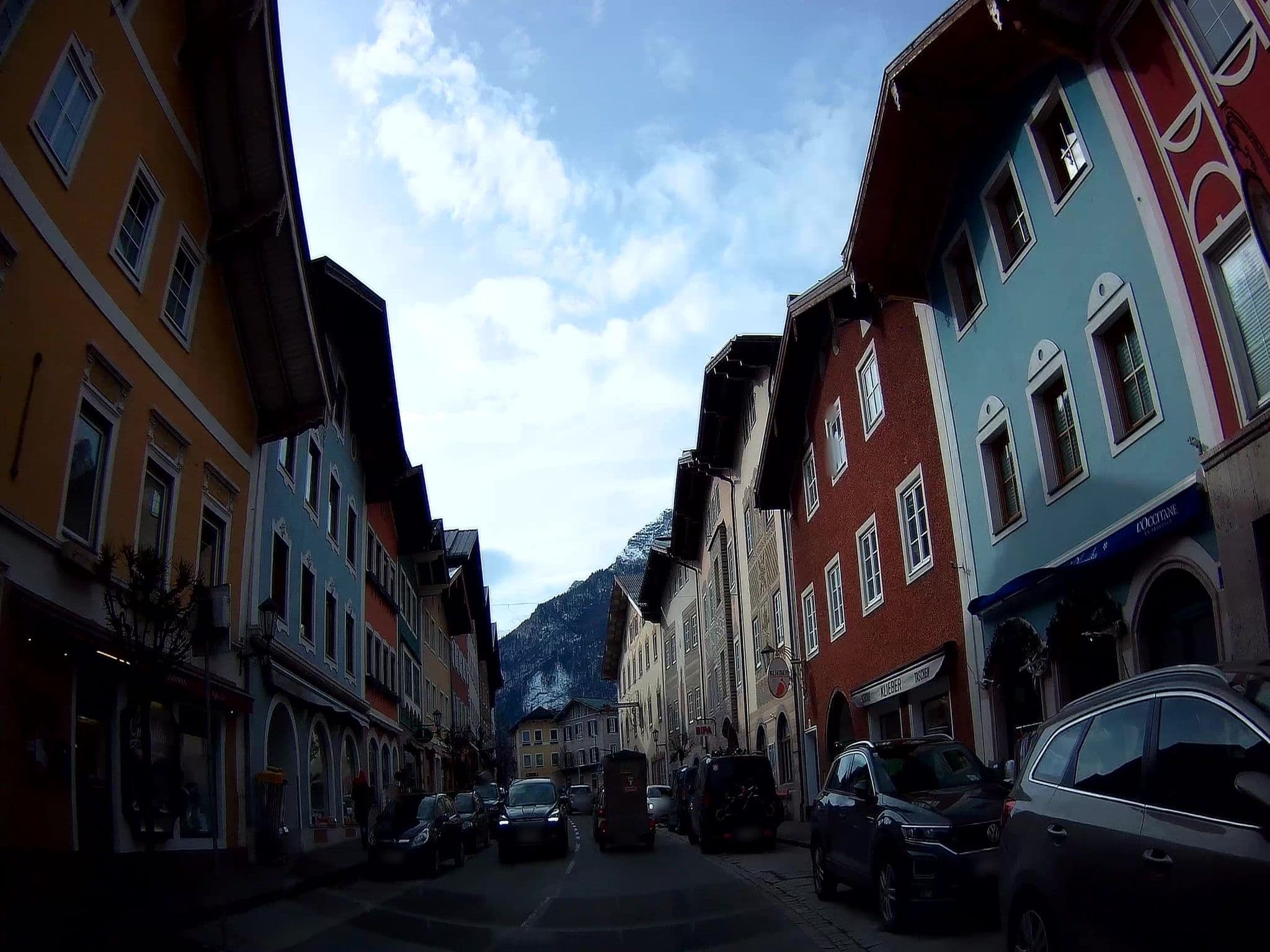 Street view near Pension Maier, Golling an der Salzach — © fuchserl (CC BY-SA · Mapillary)