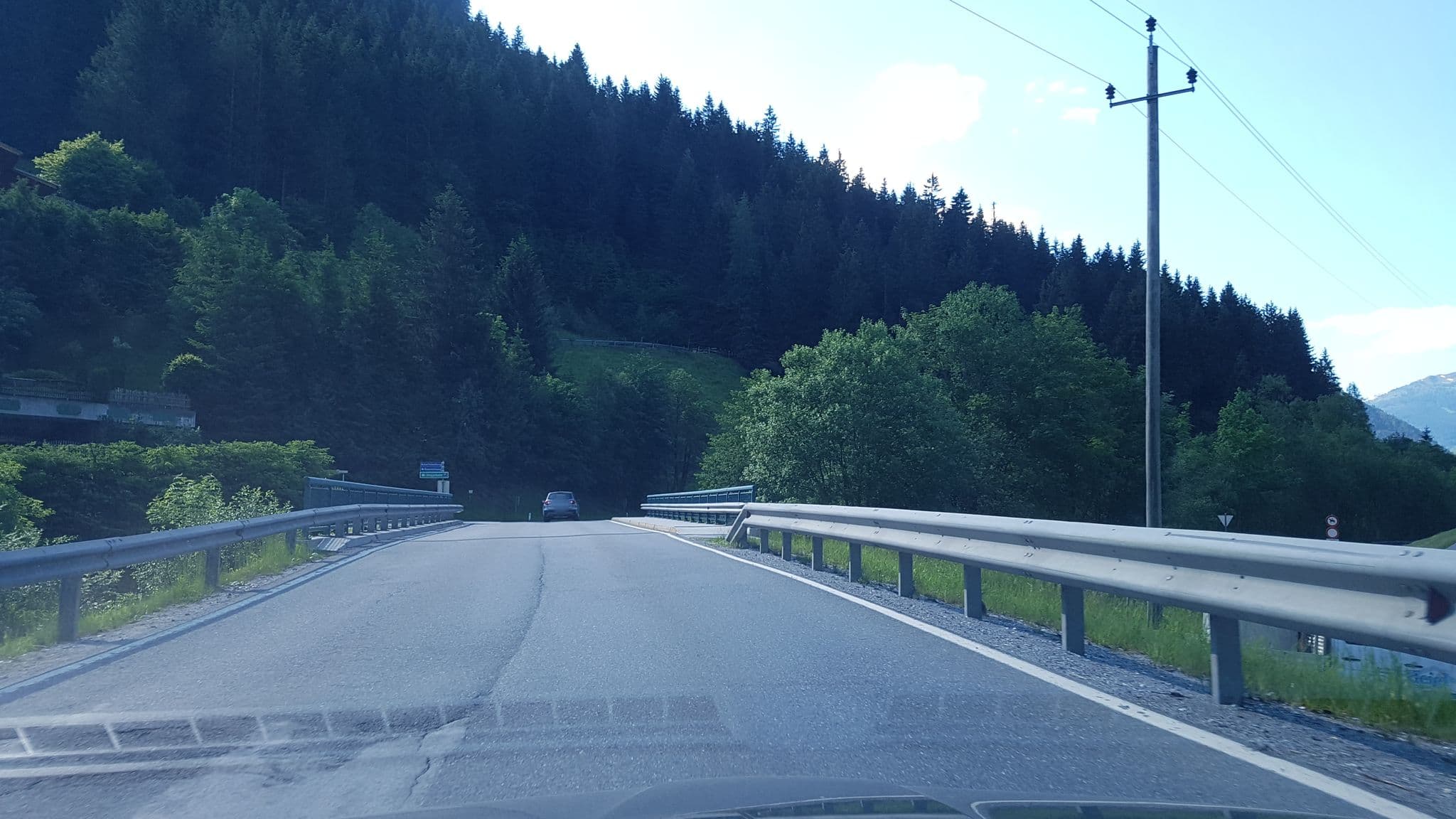 Street view near Gästehaus Toferer, Grossarl — © schermy_at (CC BY-SA · Mapillary)