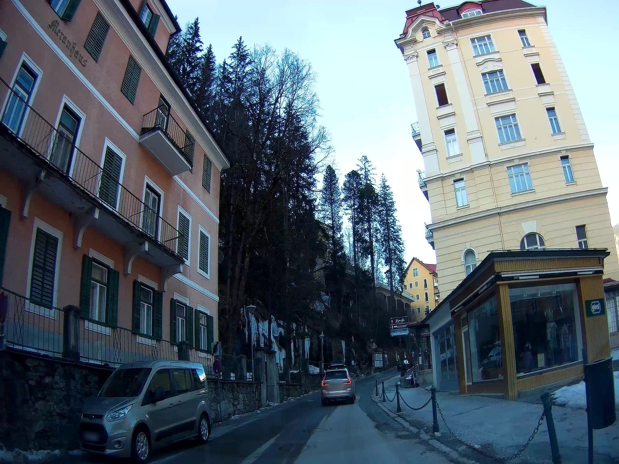 Street view near Selina Bad Gastein, Bad Gastein — © fuchserl (CC BY-SA · Mapillary)