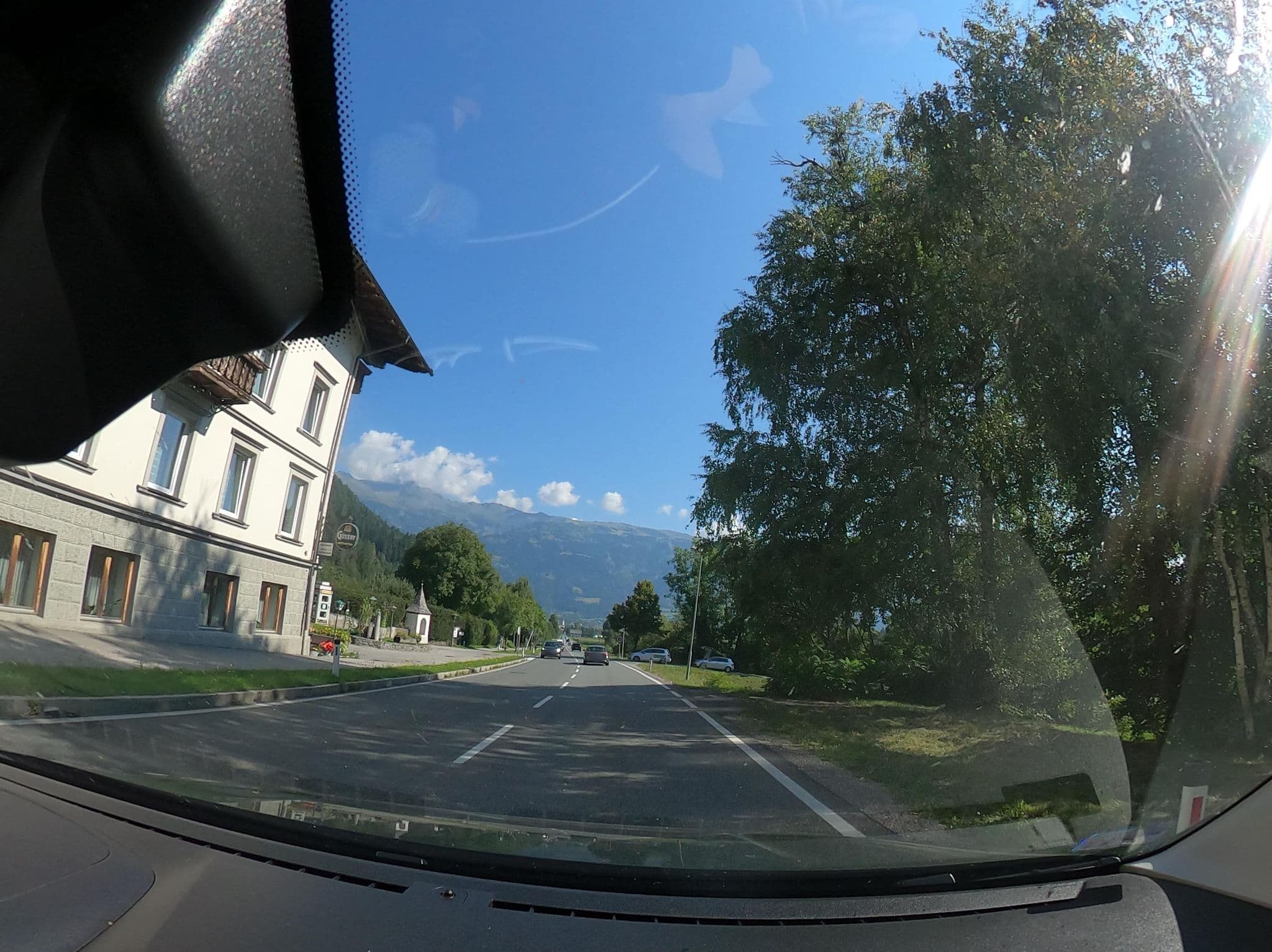 Street view near Gasthaus Leisacherhof, Lienz — © vst (CC BY-SA · Mapillary)