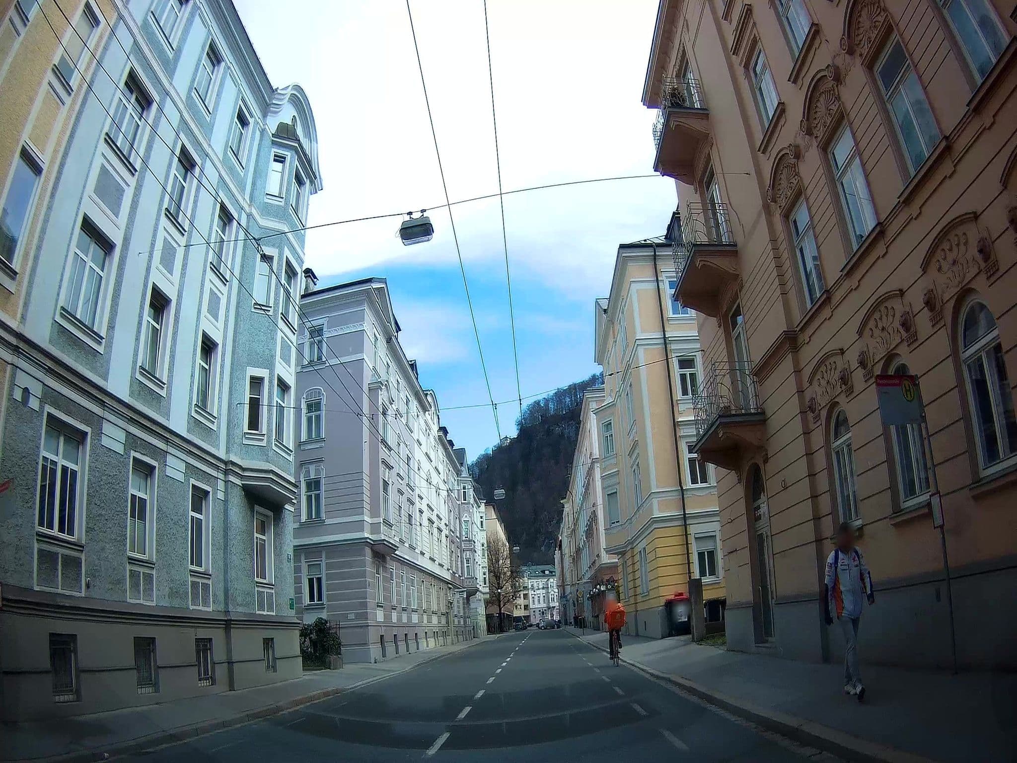 Street view near Bundesverband Urlaub am Bauernhof in Österreich, Salzburg — © fuchserl (CC BY-SA · Mapillary)