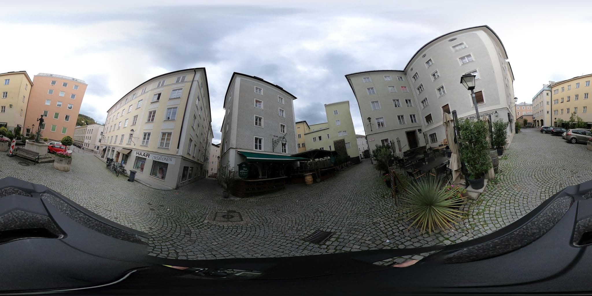 Street view near Chiemsee Hotel und Gastronomie GmbH, Salzburg — © OidaHeast (CC BY-SA · Mapillary)