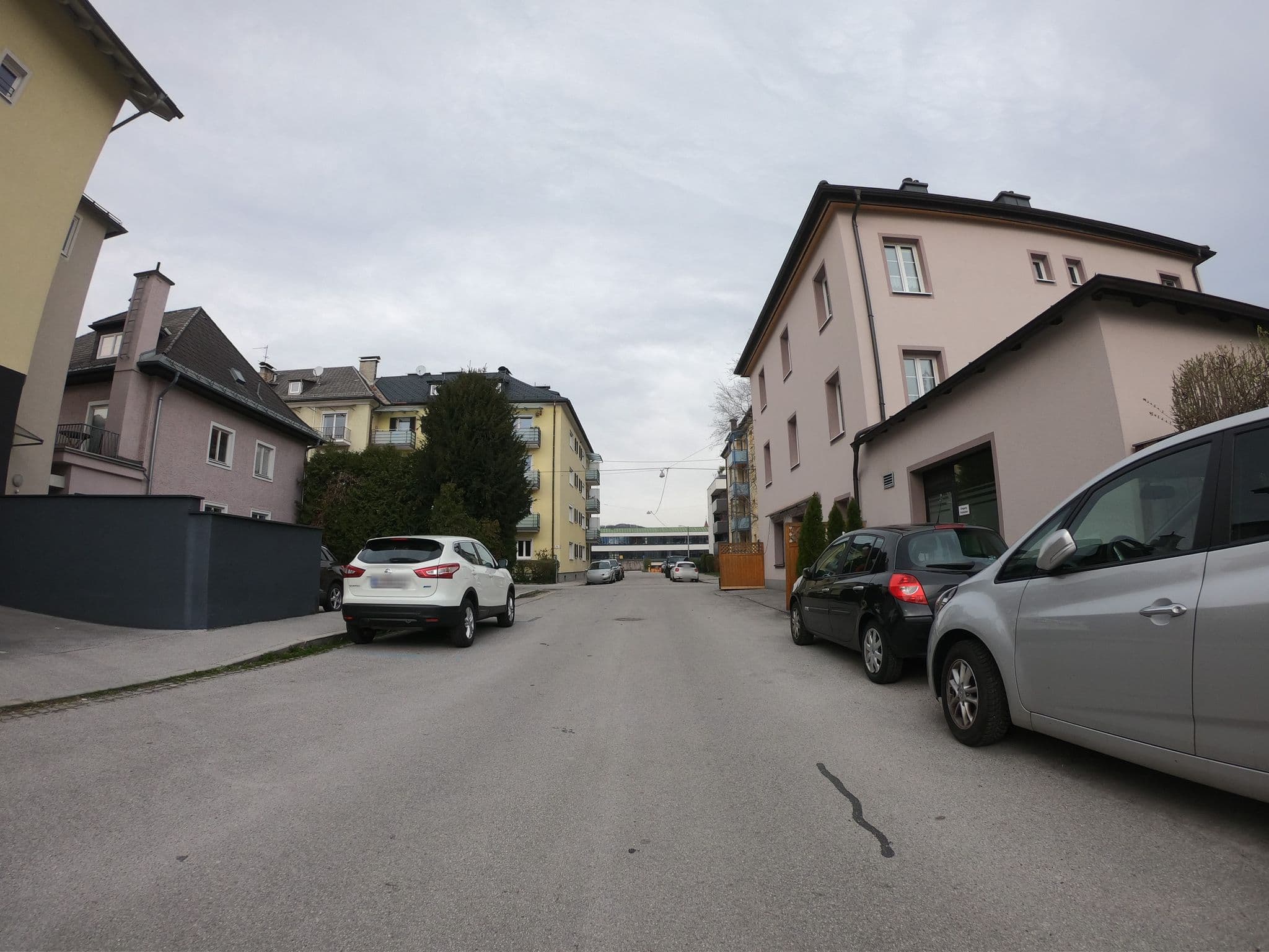 Street view near Siegi's Klause, Salzburg — © flansch (CC BY-SA · Mapillary)