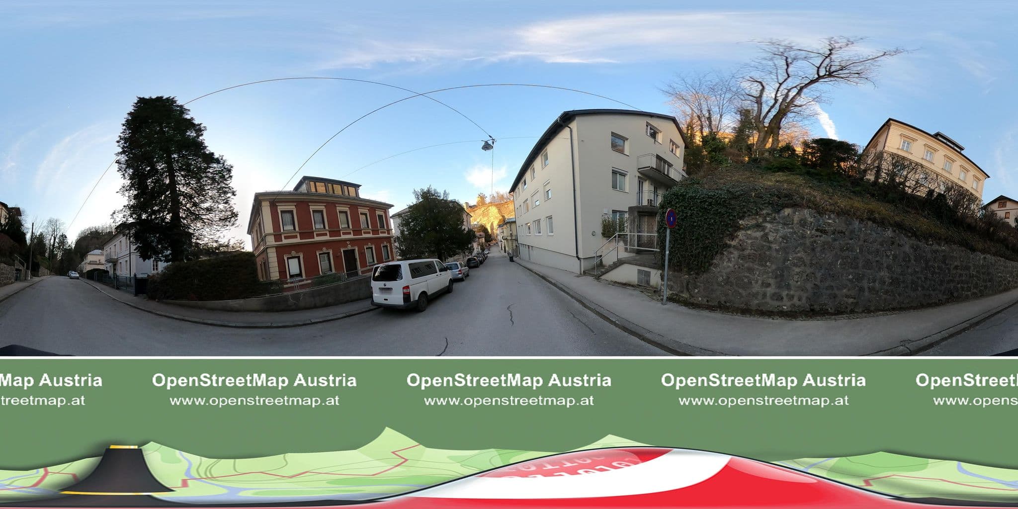 Street view near Das Central - Alpine ., Salzburg — © OidaHeast (CC BY-SA · Mapillary)