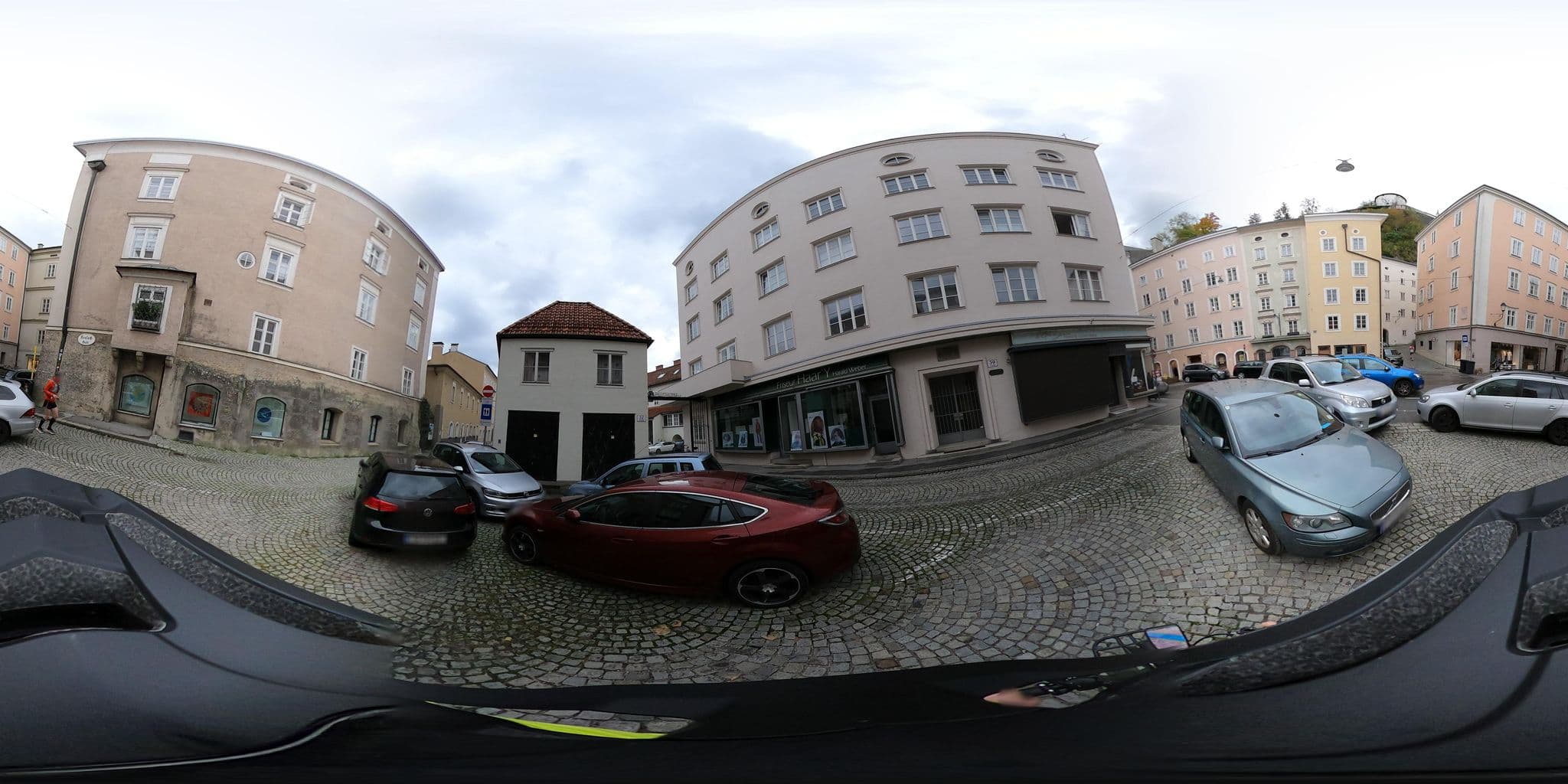Street view near Salzburger Jugendherbergswerk, Salzburg — © OidaHeast (CC BY-SA · Mapillary)