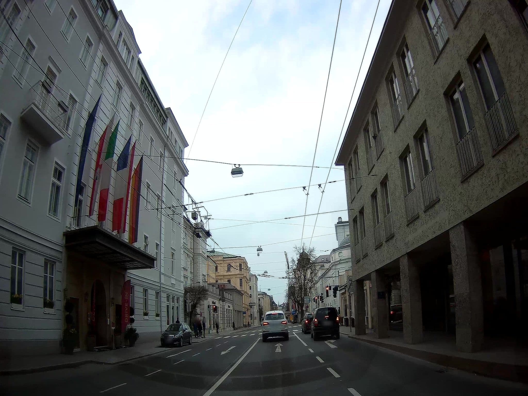 Street view near Salzachkeller, Salzburg — © fuchserl (CC BY-SA · Mapillary)