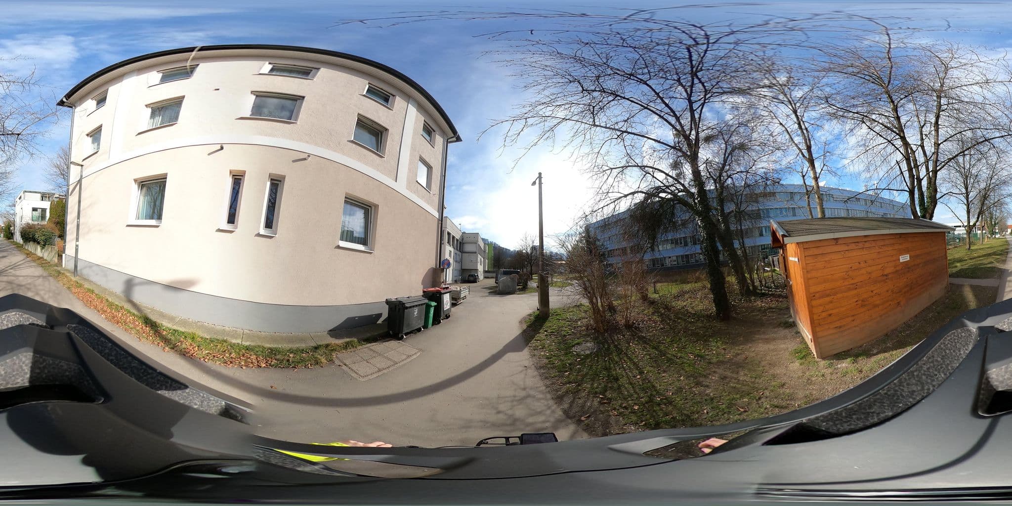 Street view near Flöckner B&B, Salzburg — © OidaHeast (CC BY-SA · Mapillary)