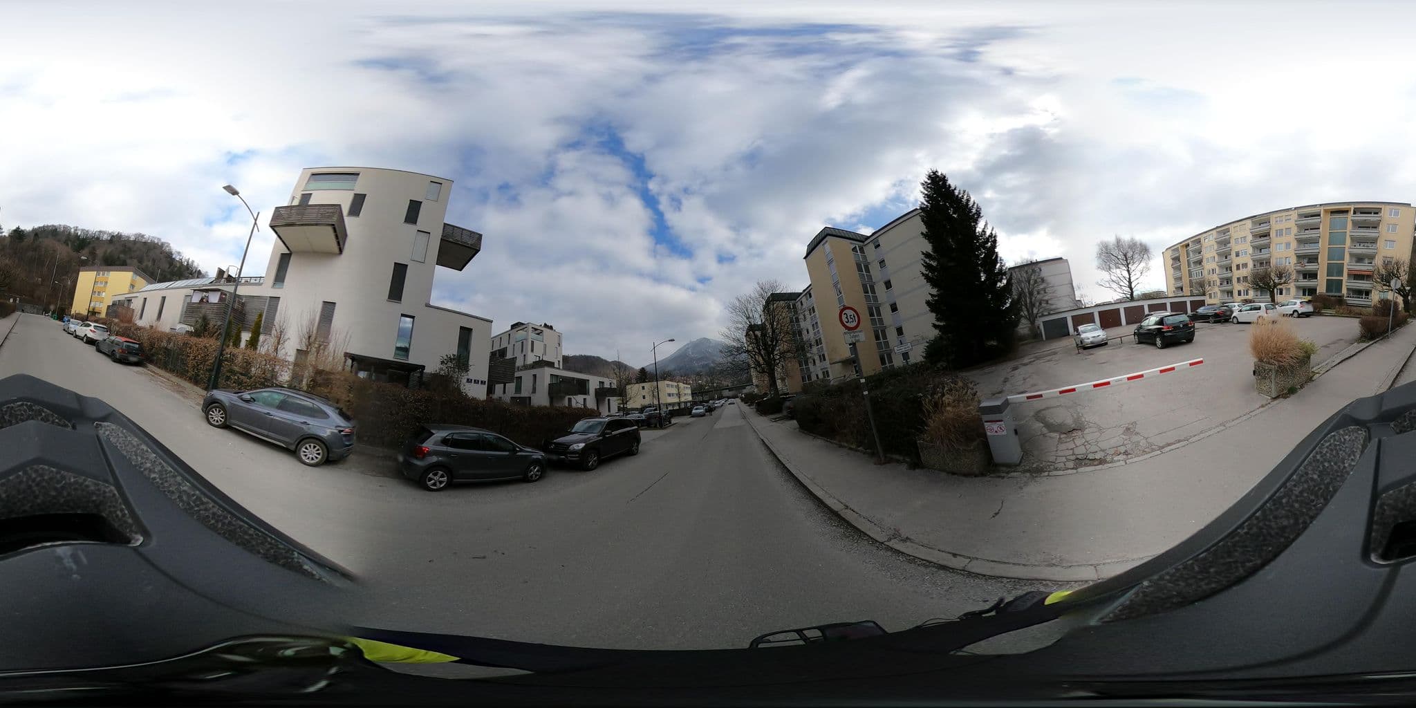 Street view near Clubhotel Hinterthal GmbH, Salzburg — © OidaHeast (CC BY-SA · Mapillary)