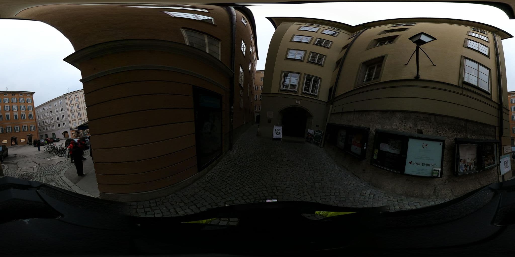 Street view near K+K Hotels Head Office Salzburg, Salzburg — © OidaHeast (CC BY-SA · Mapillary)