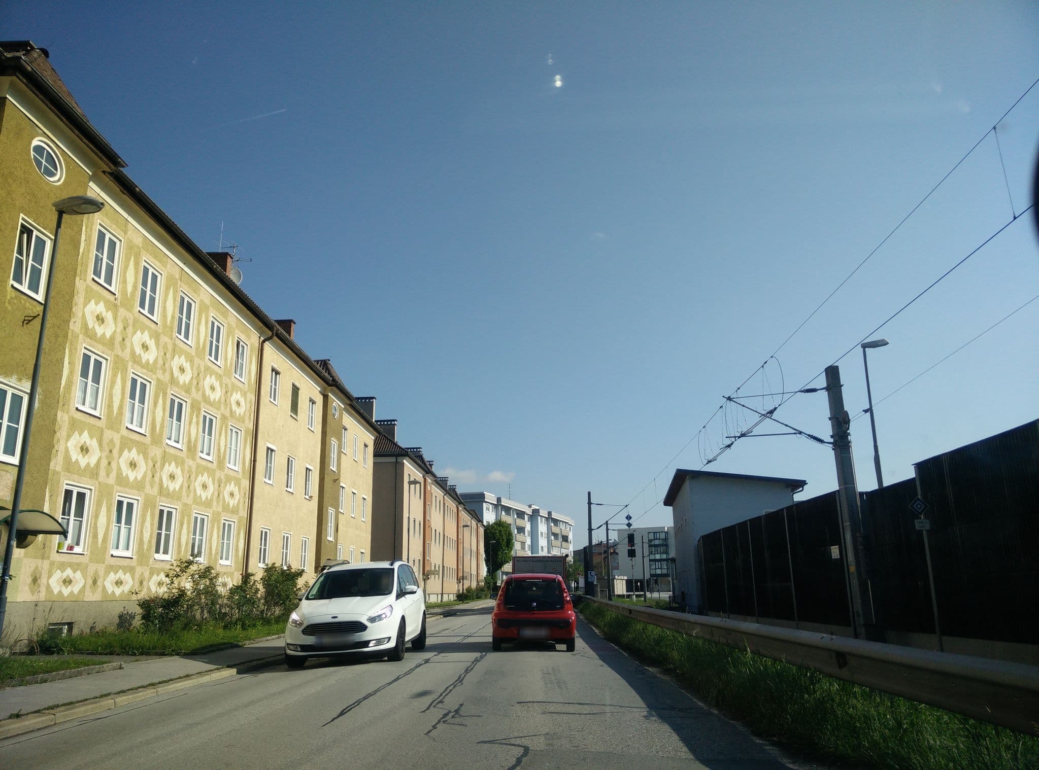 Street view near Gasthof Auerhahn Familie Pongratz GmbH + Co., Salzburg — © knjegi (CC BY-SA · Mapillary)