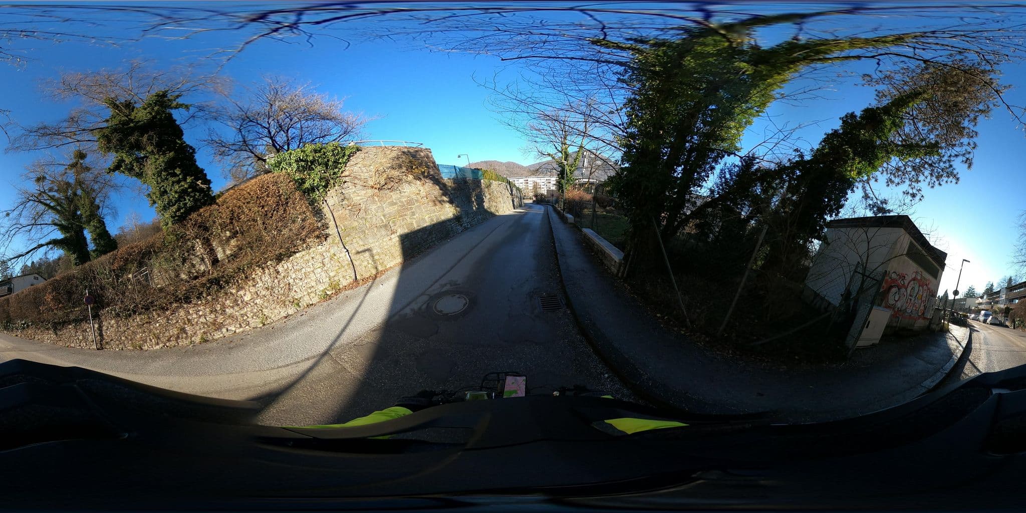 Street view near Club-Hotel Pascha, Salzburg — © OidaHeast (CC BY-SA · Mapillary)
