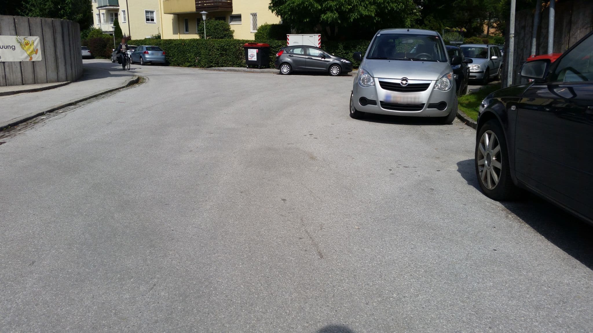 Street view near ART Redaktions Team GmbH, Salzburg — © consens_verkehrsplanung (CC BY-SA · Mapillary)
