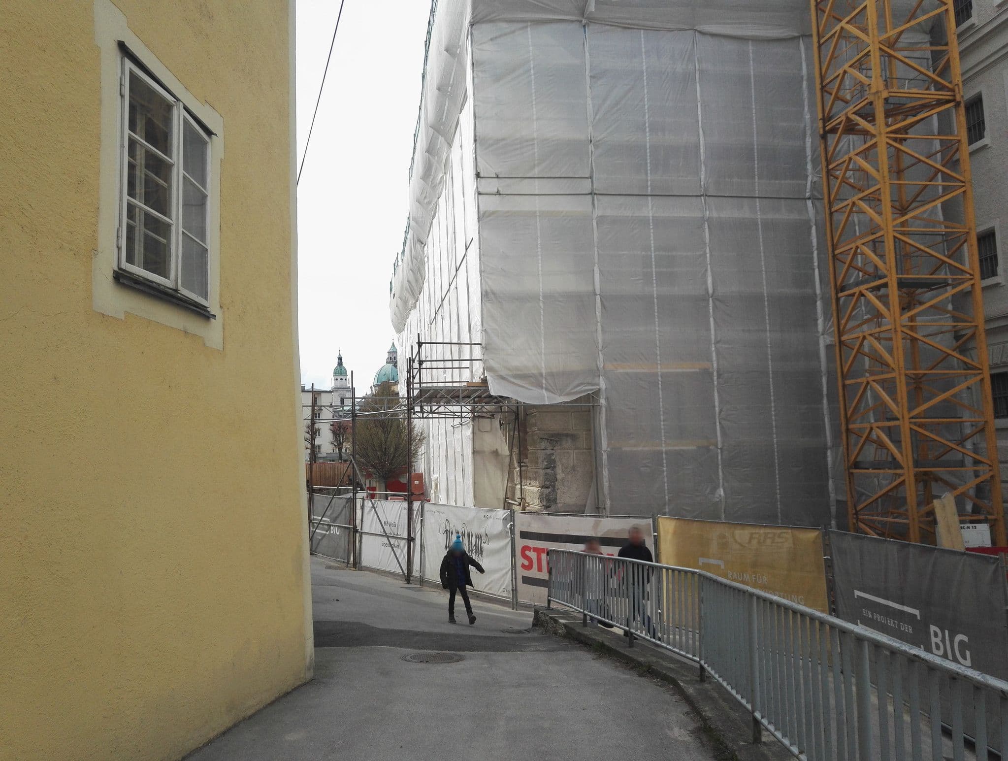Street view near Hotel Hinterbrühl Inh Karl Wagner, Salzburg — © aceini (CC BY-SA · Mapillary)
