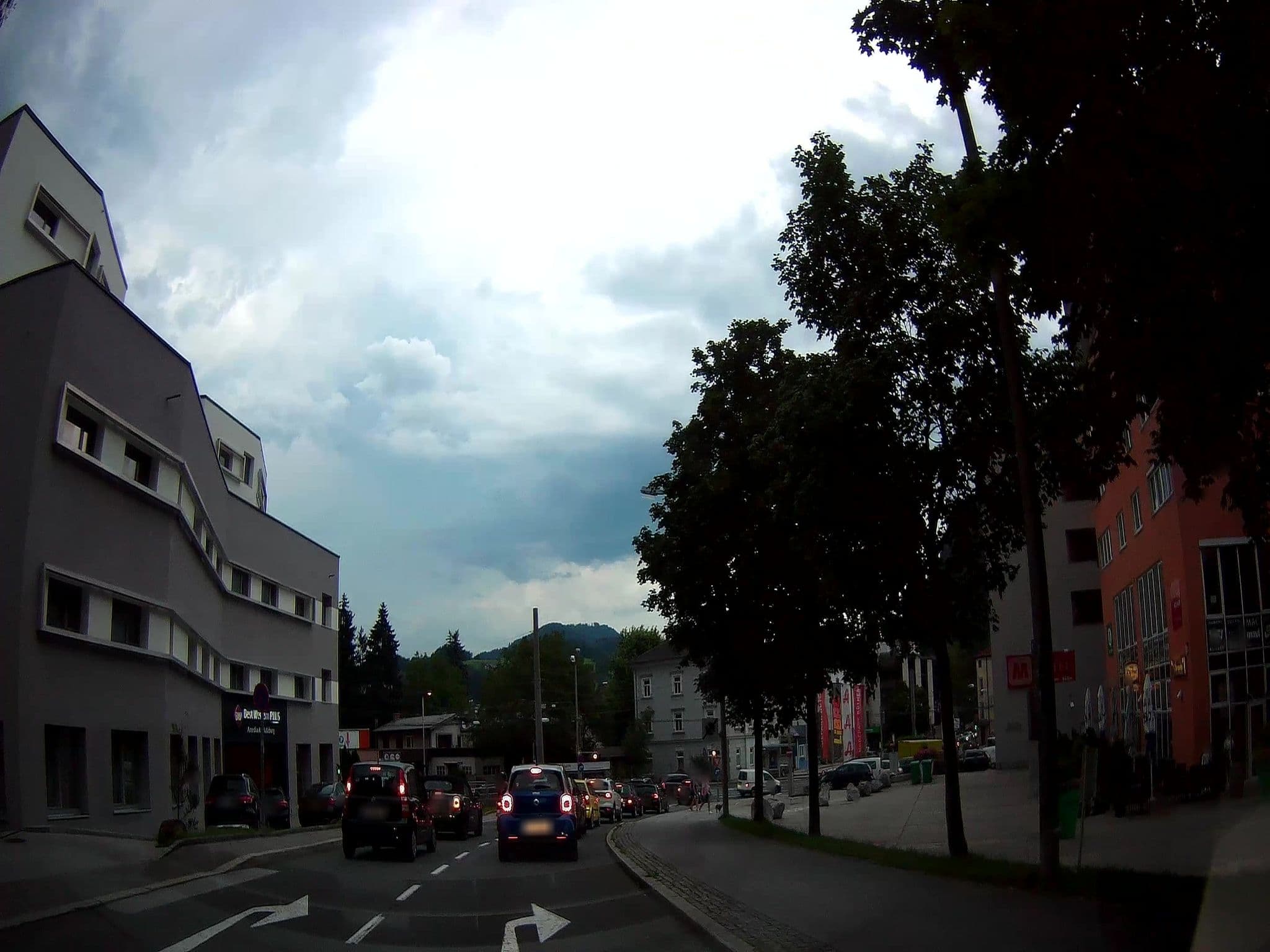 Street view near Best Western Amedia Hotel Salzburg, Salzburg — © fuchserl (CC BY-SA · Mapillary)