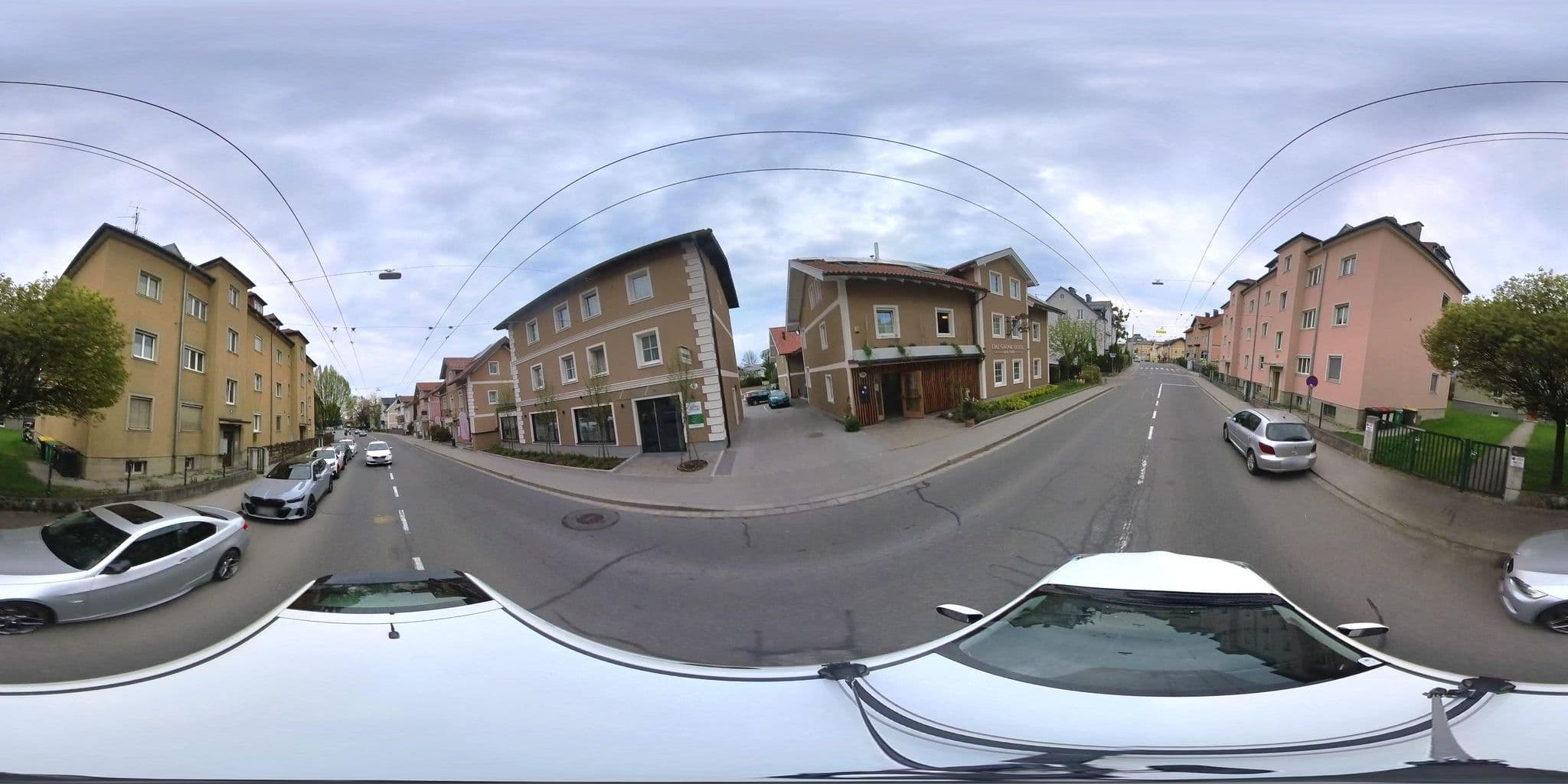 Street view near Hotel Restaurant Zistelalm, Salzburg — © osmplus_org (CC BY-SA · Mapillary)