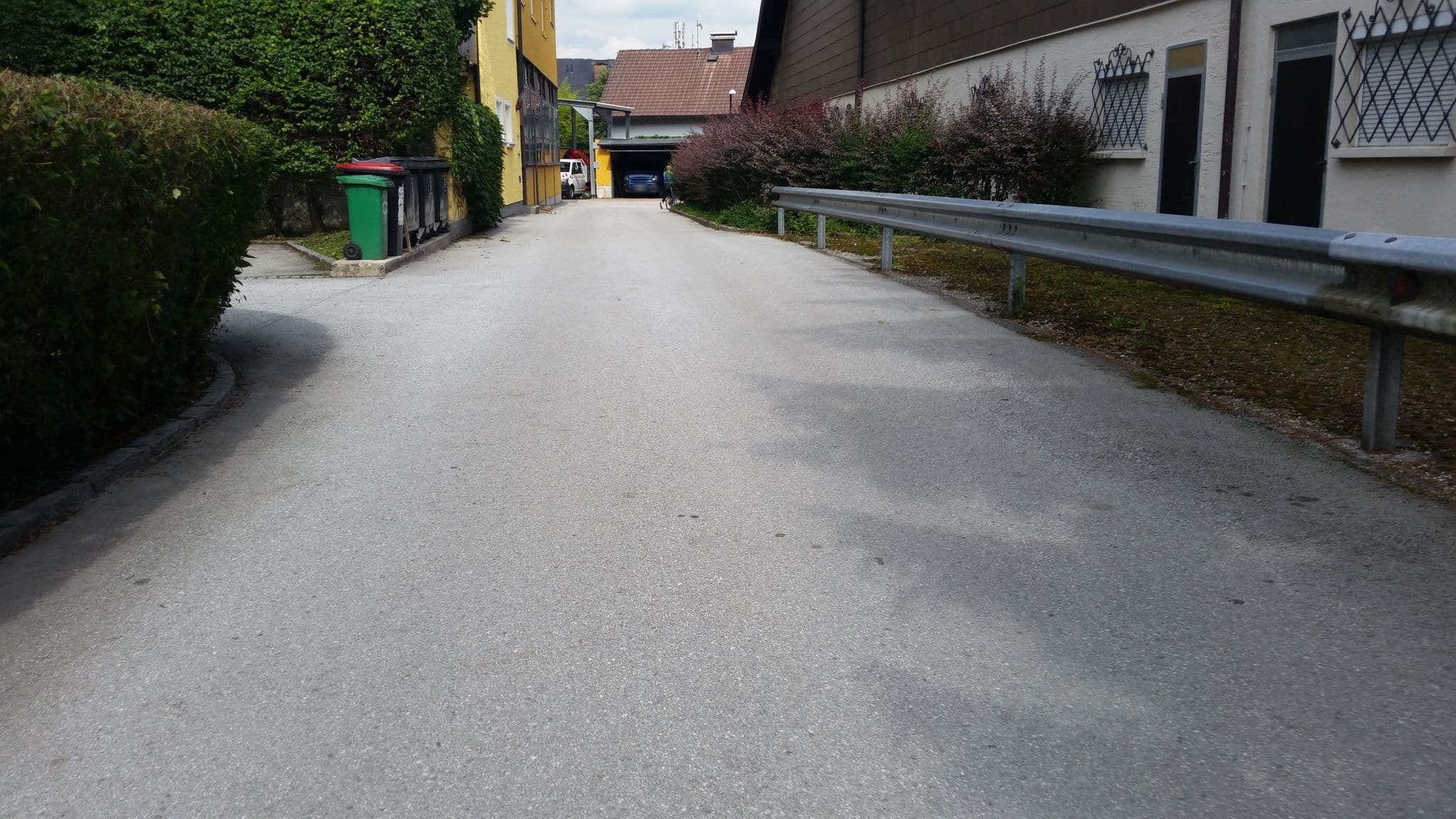 Street view near Pension Hämmerle, Salzburg — © consens_verkehrsplanung (CC BY-SA · Mapillary)