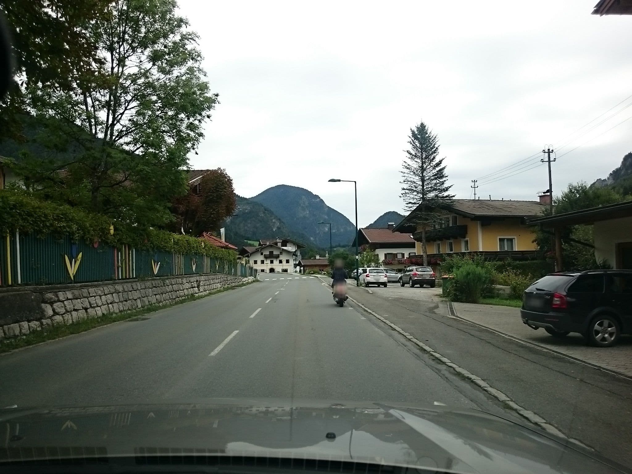 Street view near Fernsebner Erika, Lofer — © voschix (CC BY-SA · Mapillary)