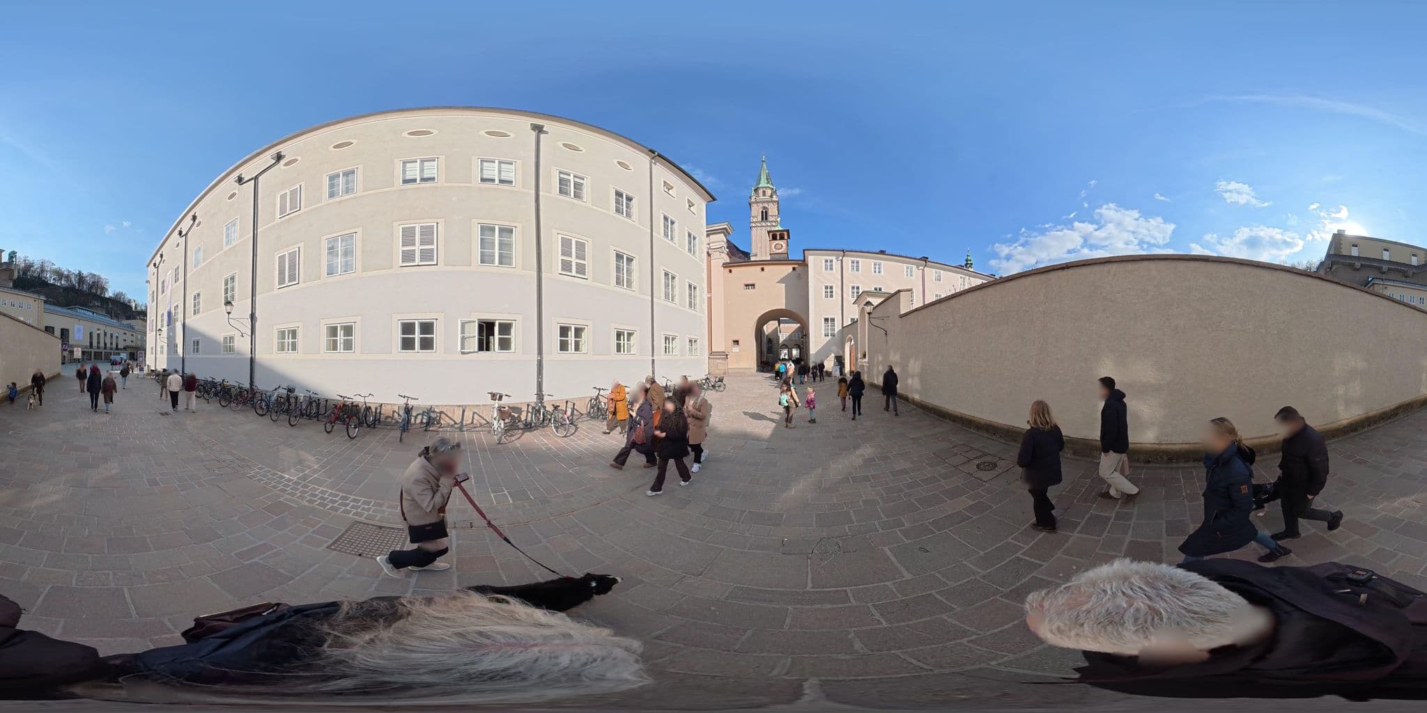 Street view near Zur Maria, Salzburg — © osmplus_org (CC BY-SA · Mapillary)