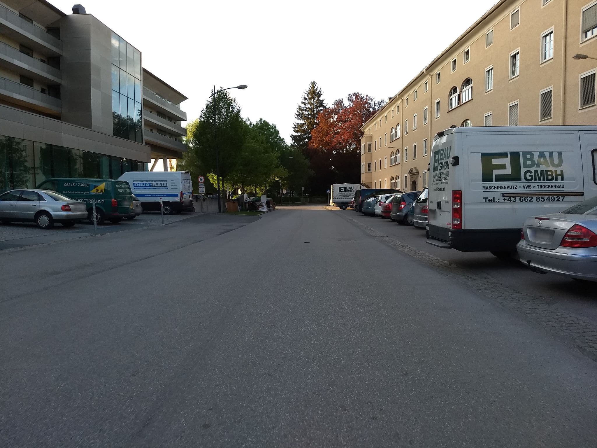 Street view near Hotel Mama, Salzburg — © consens_verkehrsplanung (CC BY-SA · Mapillary)