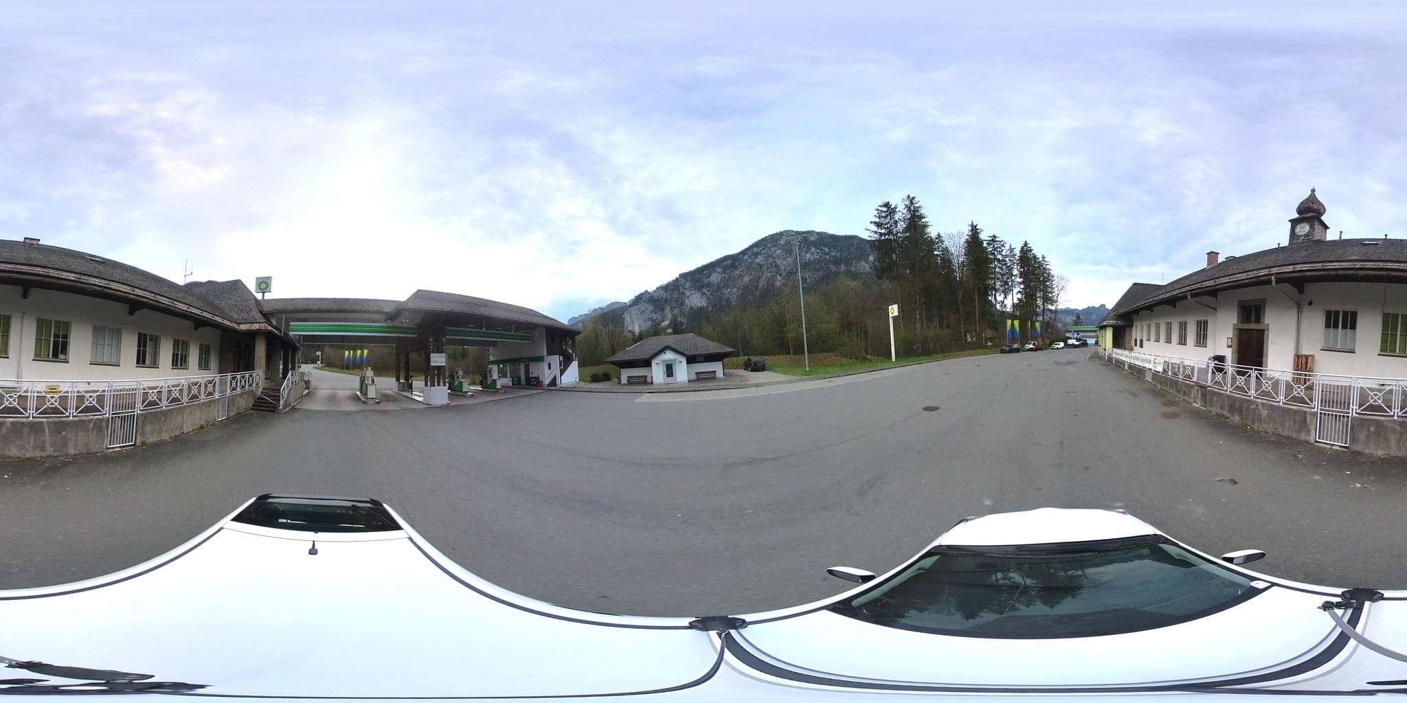 Street view near Kirchenwirt Unken, Lofer — © osmplus_org (CC BY-SA · Mapillary)