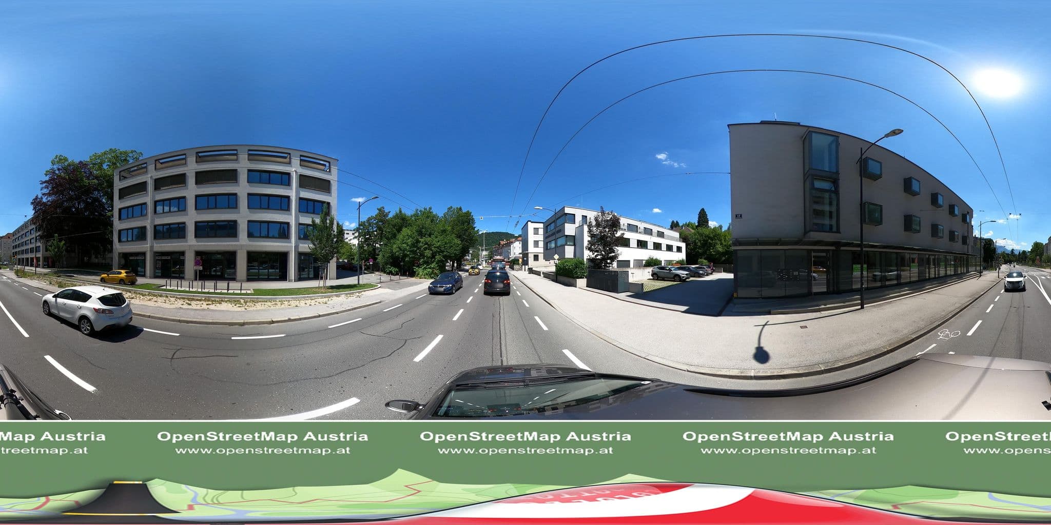 Street view near Tannhof, Salzburg — © OidaHeast (CC BY-SA · Mapillary)