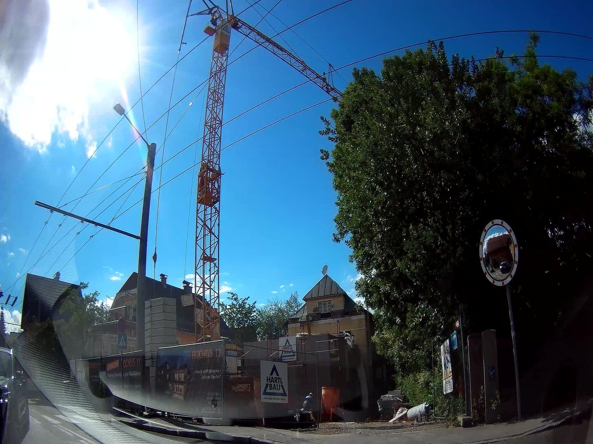 Street view near B(L)Ackhome, Salzburg — © fuchserl (CC BY-SA · Mapillary)
