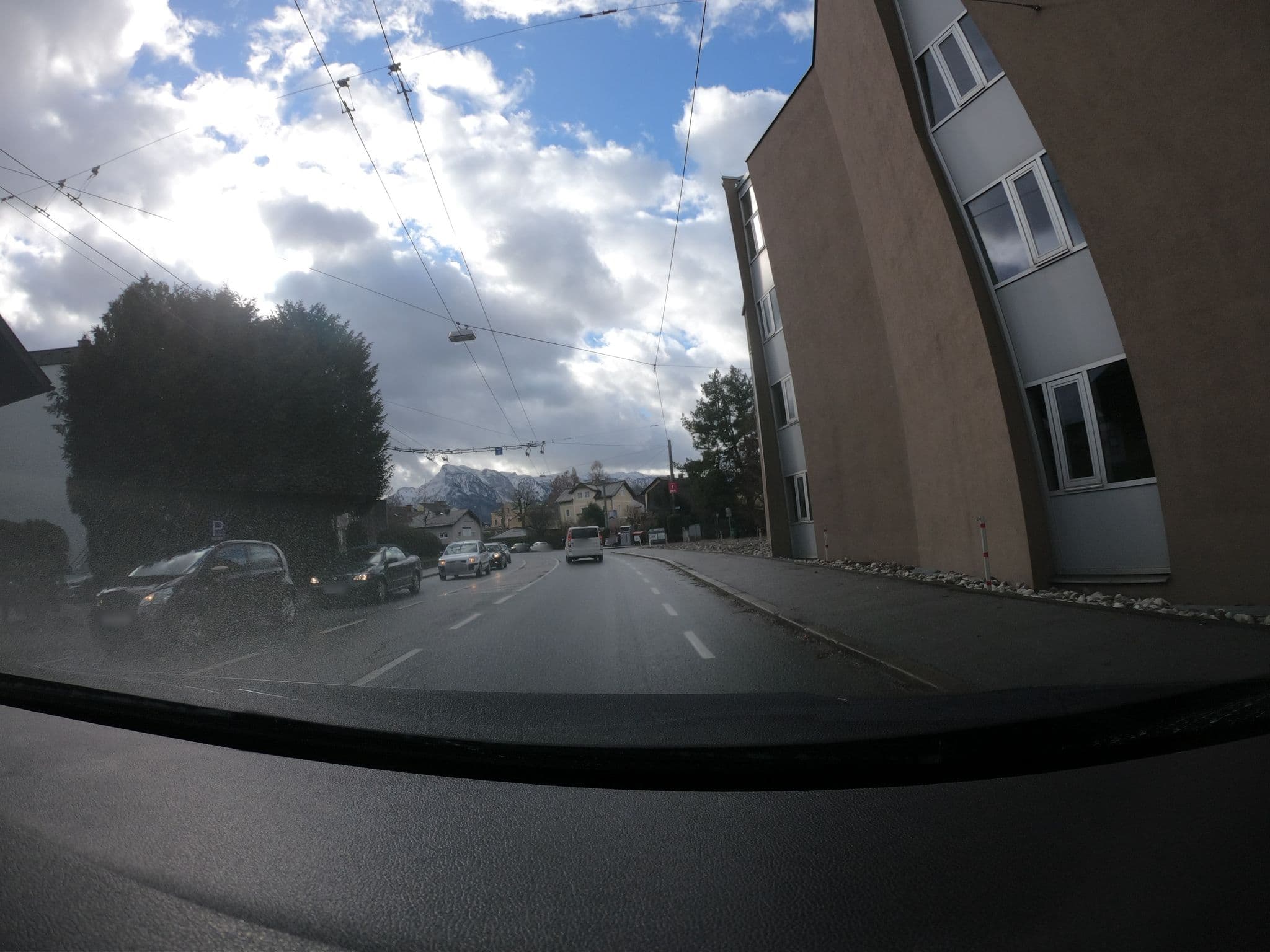 Street view near Pension Stern M.u.M. Wiesmann, Salzburg — © natebus (CC BY-SA · Mapillary)