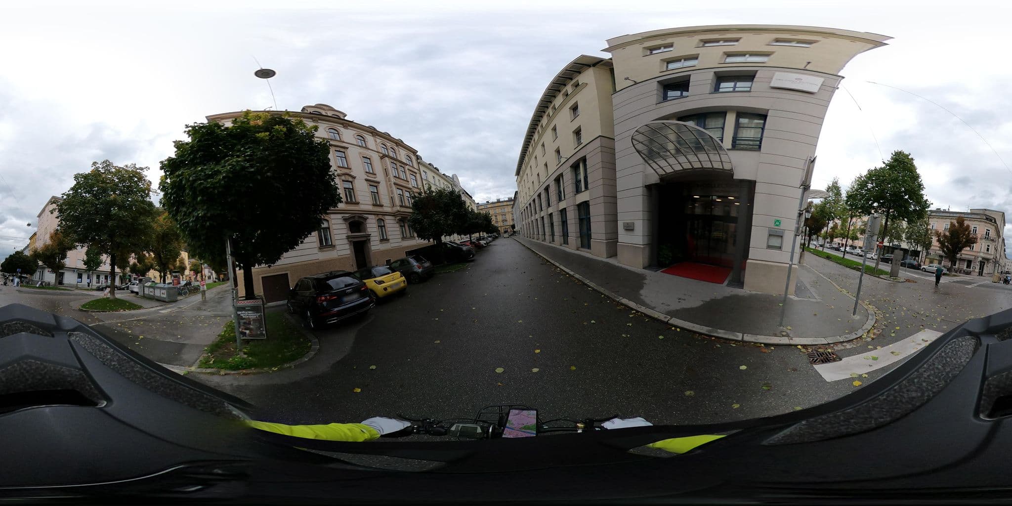 Street view near Ferienwohnung Primavera, Salzburg — © OidaHeast (CC BY-SA · Mapillary)