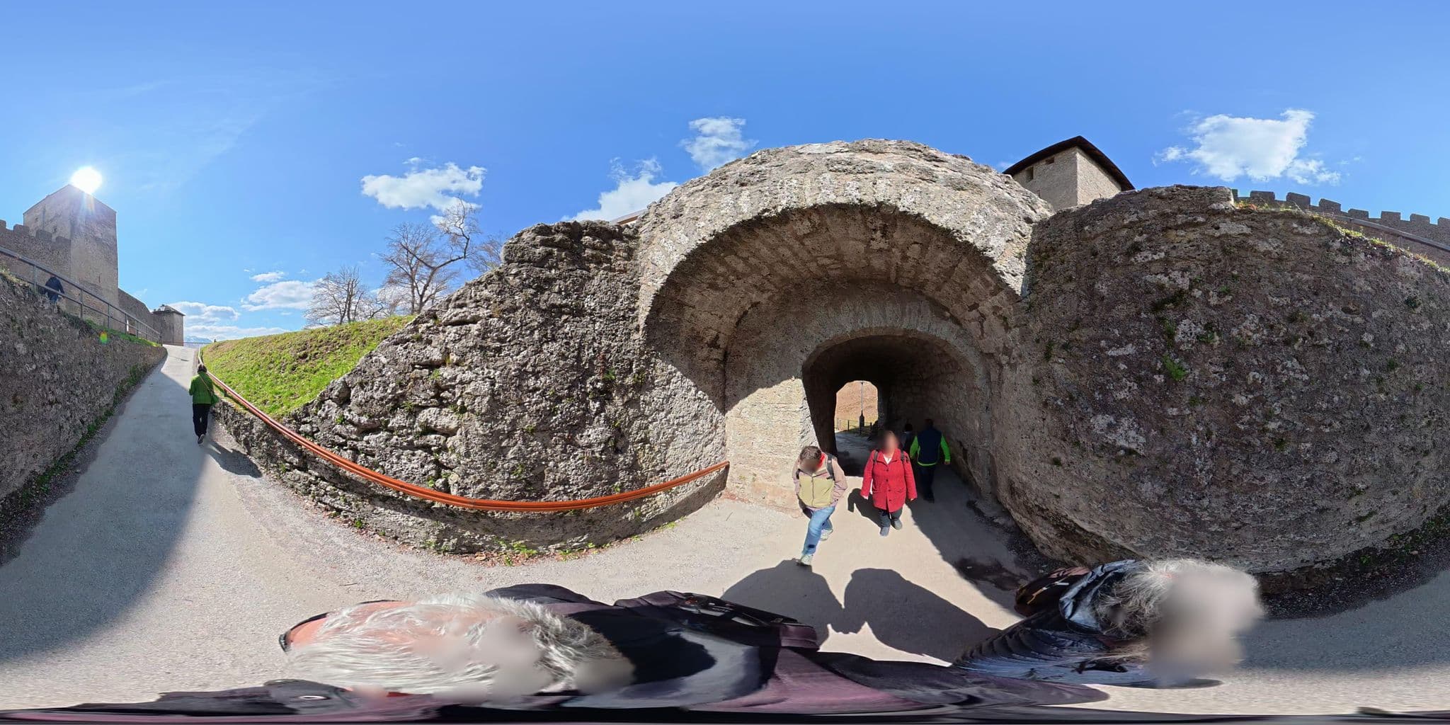 Street view near Gastehaus Burgerwehr, Salzburg — © osmplus_org (CC BY-SA · Mapillary)
