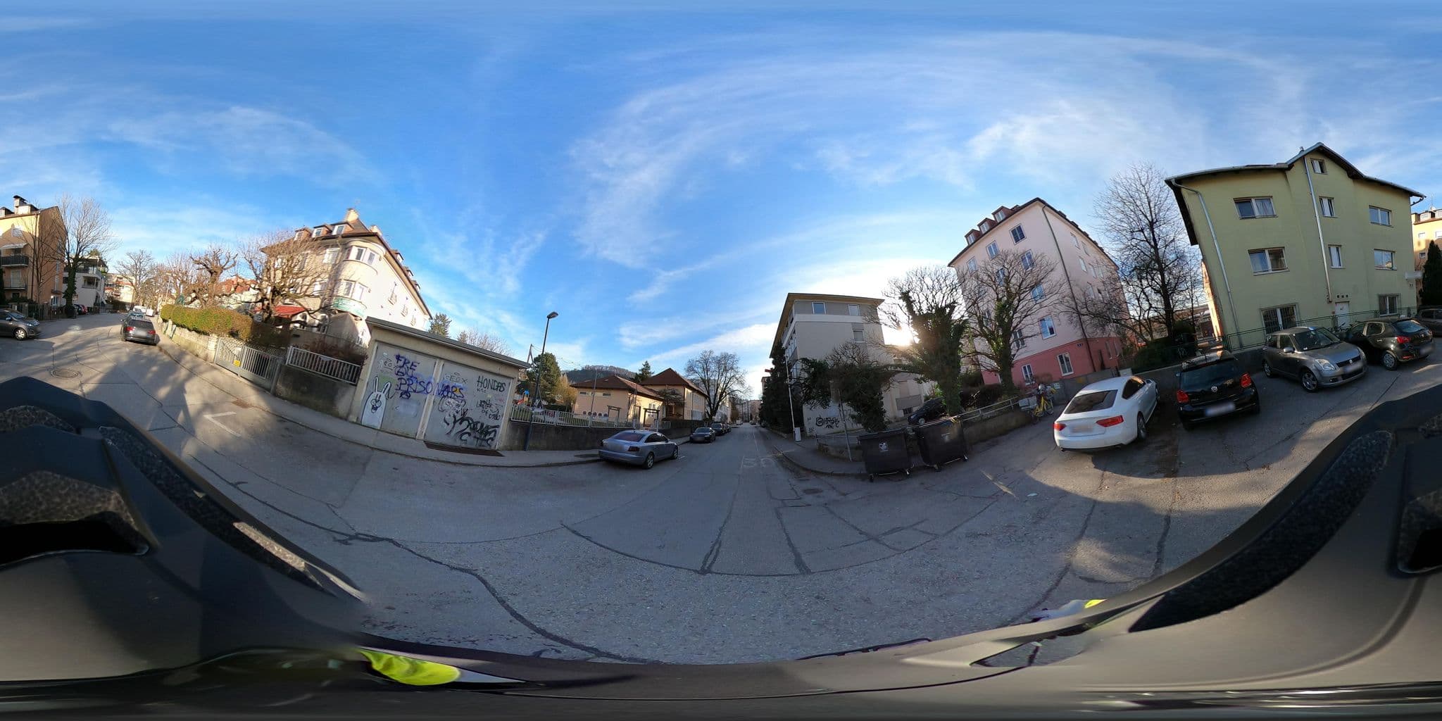 Street view near Soom Salzburg, Salzburg — © OidaHeast (CC BY-SA · Mapillary)