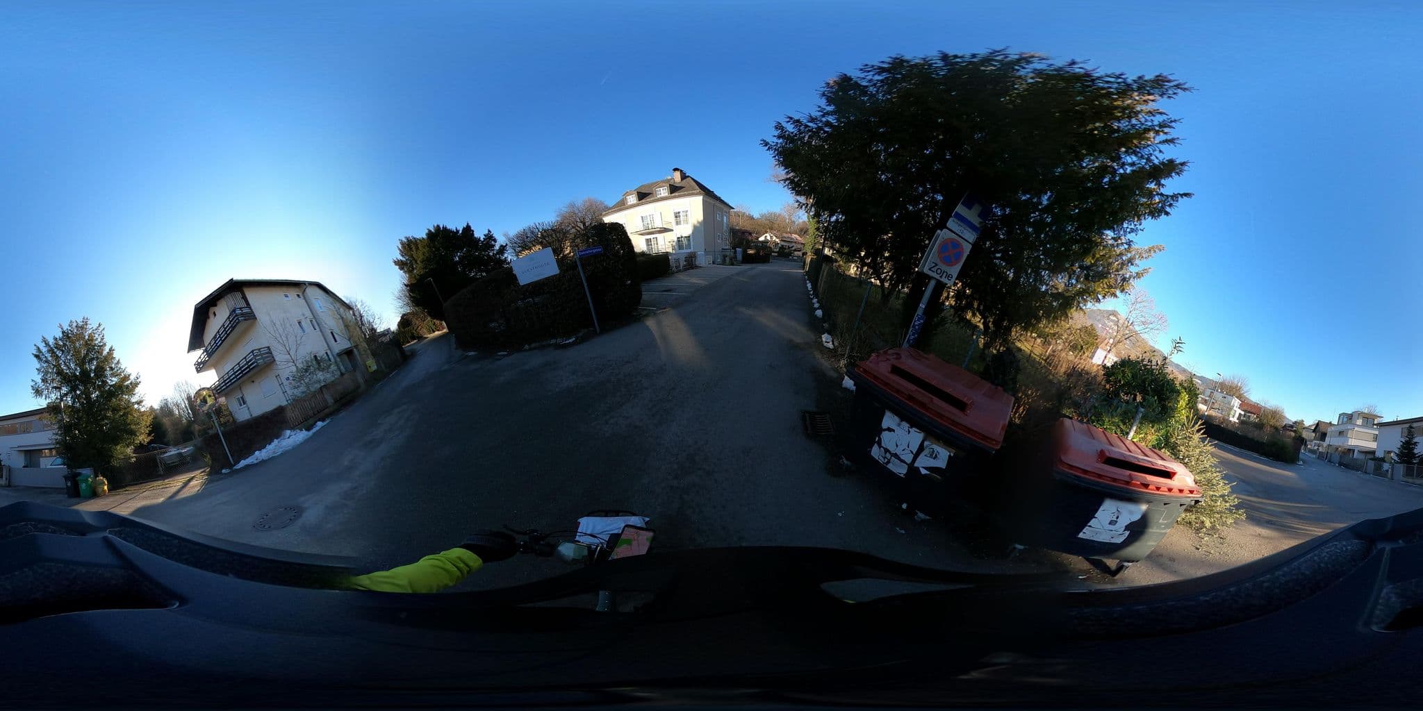 Street view near The Guesthouse Salzburg, Salzburg — © OidaHeast (CC BY-SA · Mapillary)