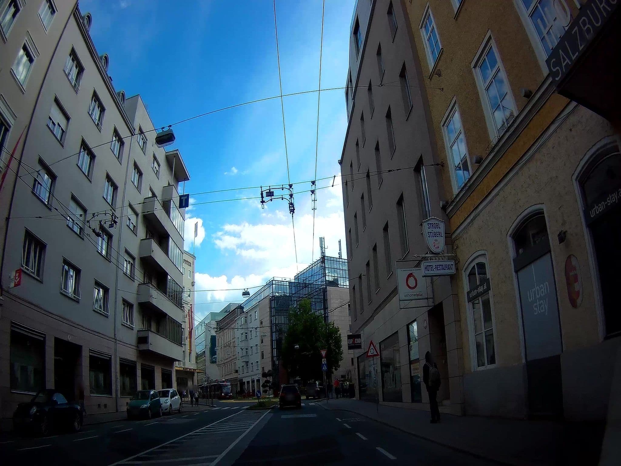 Street view near Urban Stay, Salzburg — © fuchserl (CC BY-SA · Mapillary)