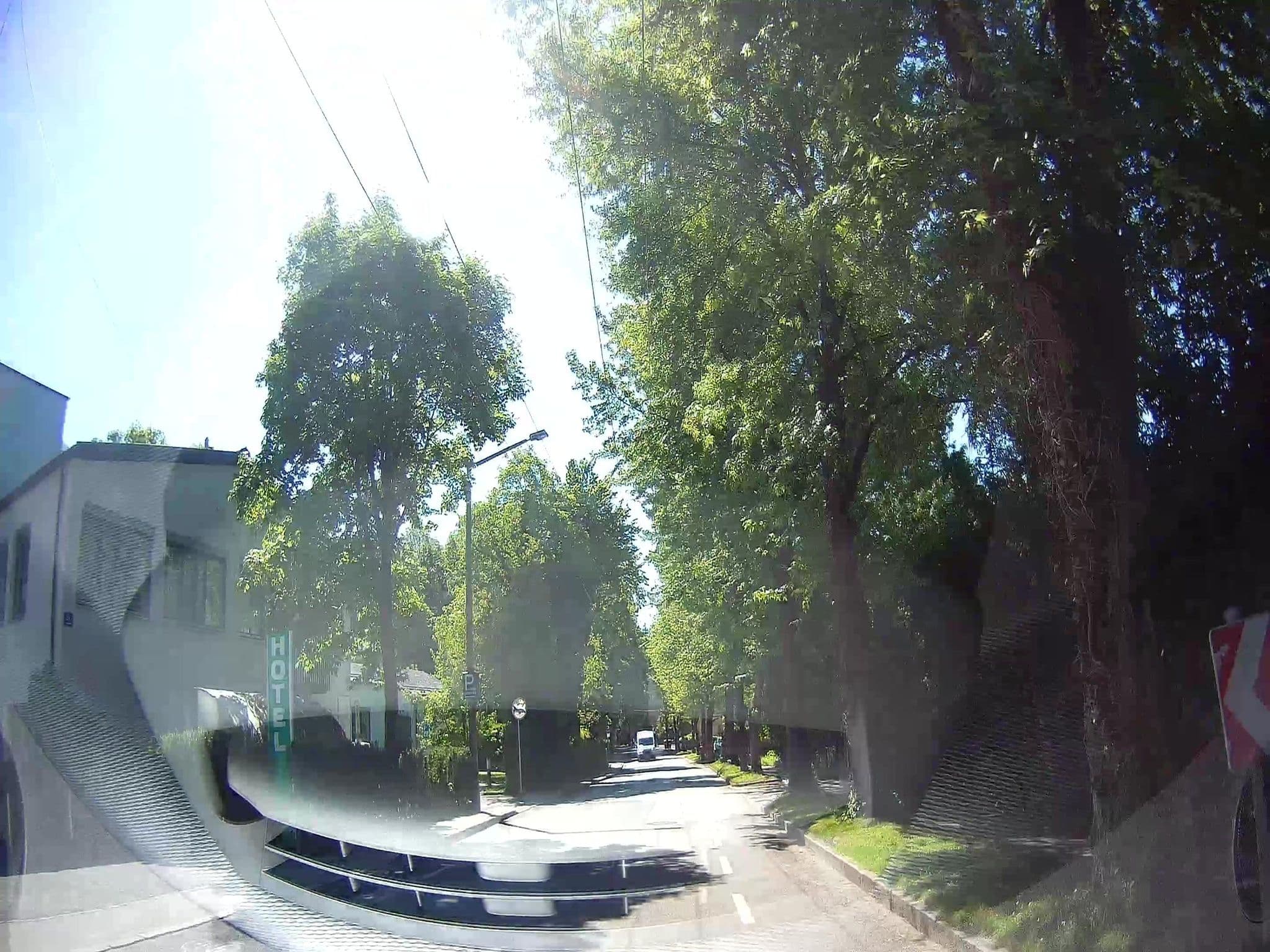 Street view near Heffterhof Hotel Salzburg, Salzburg — © fuchserl (CC BY-SA · Mapillary)
