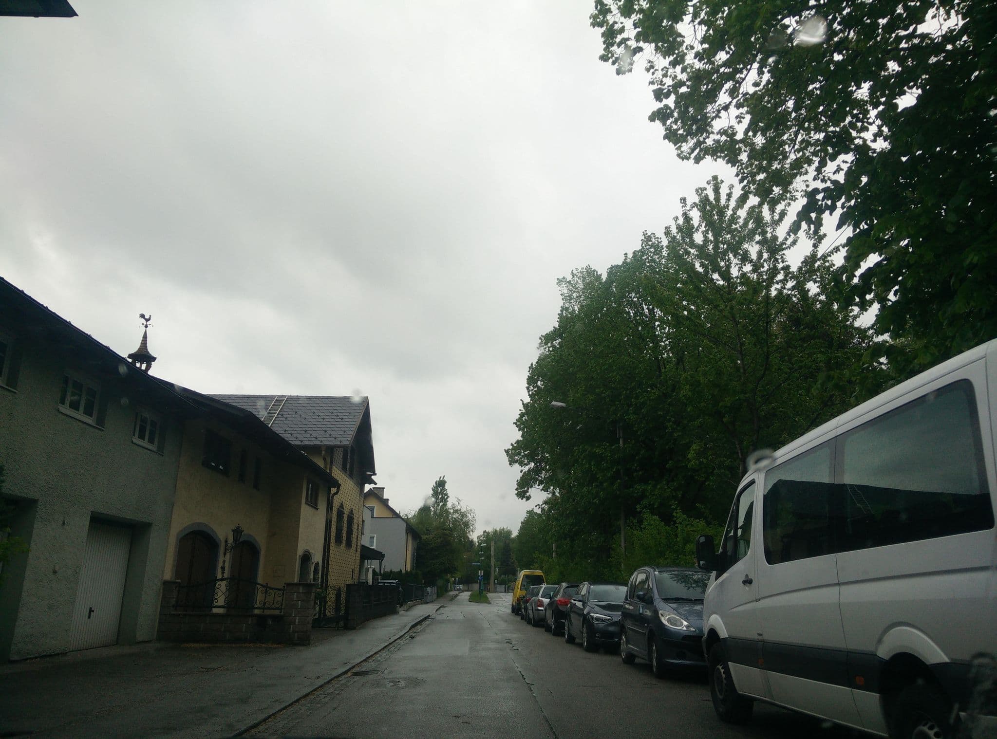 Street view near Grallert Margarete, Salzburg — © knjegi (CC BY-SA · Mapillary)