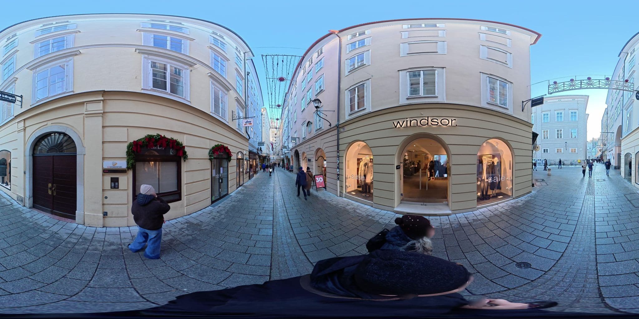 Street view near Donhauser Holding GmbH, Salzburg — © osmplus_org (CC BY-SA · Mapillary)