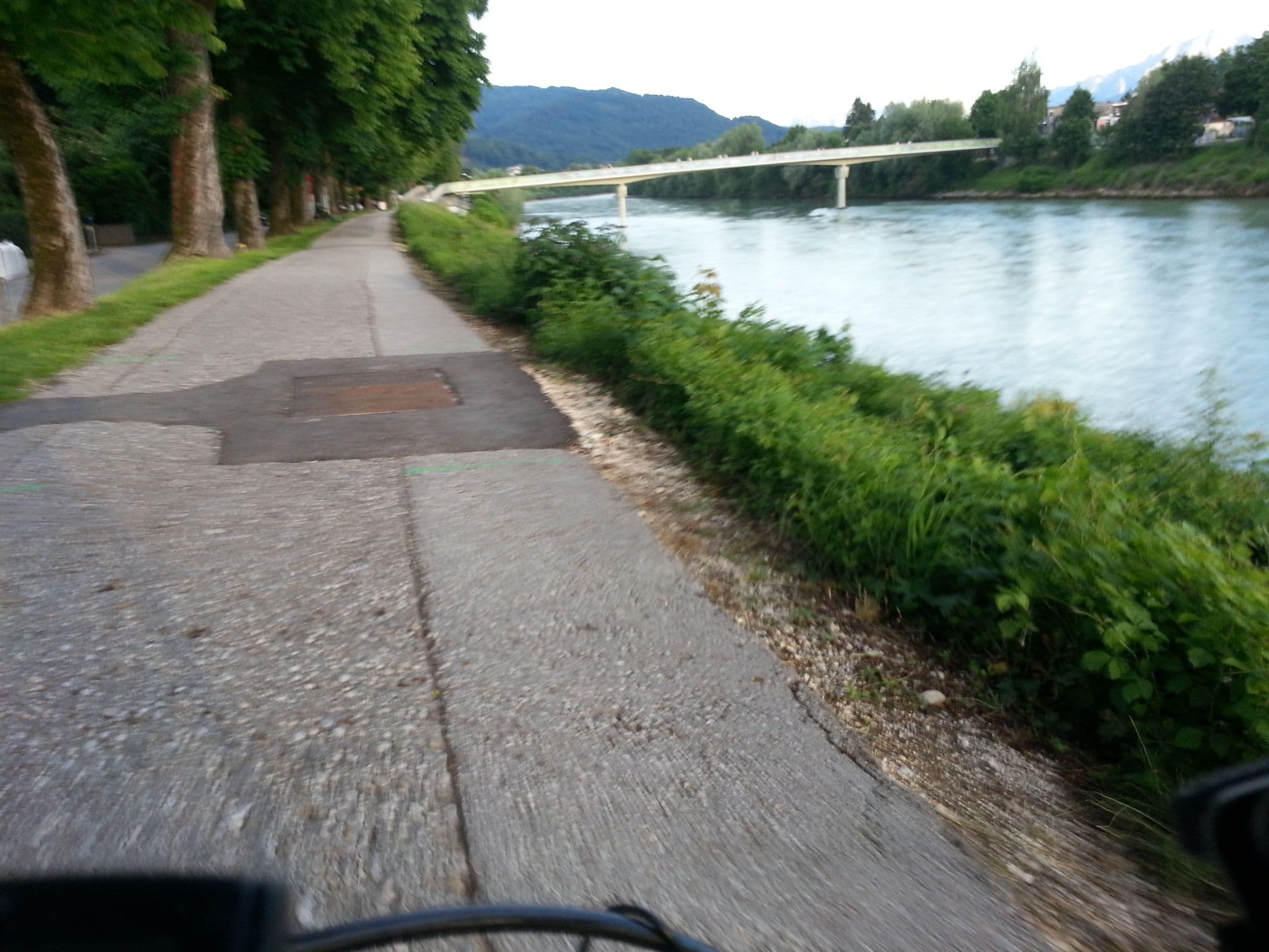 Street view near Hotel Gastein, Salzburg — © knjegi (CC BY-SA · Mapillary)