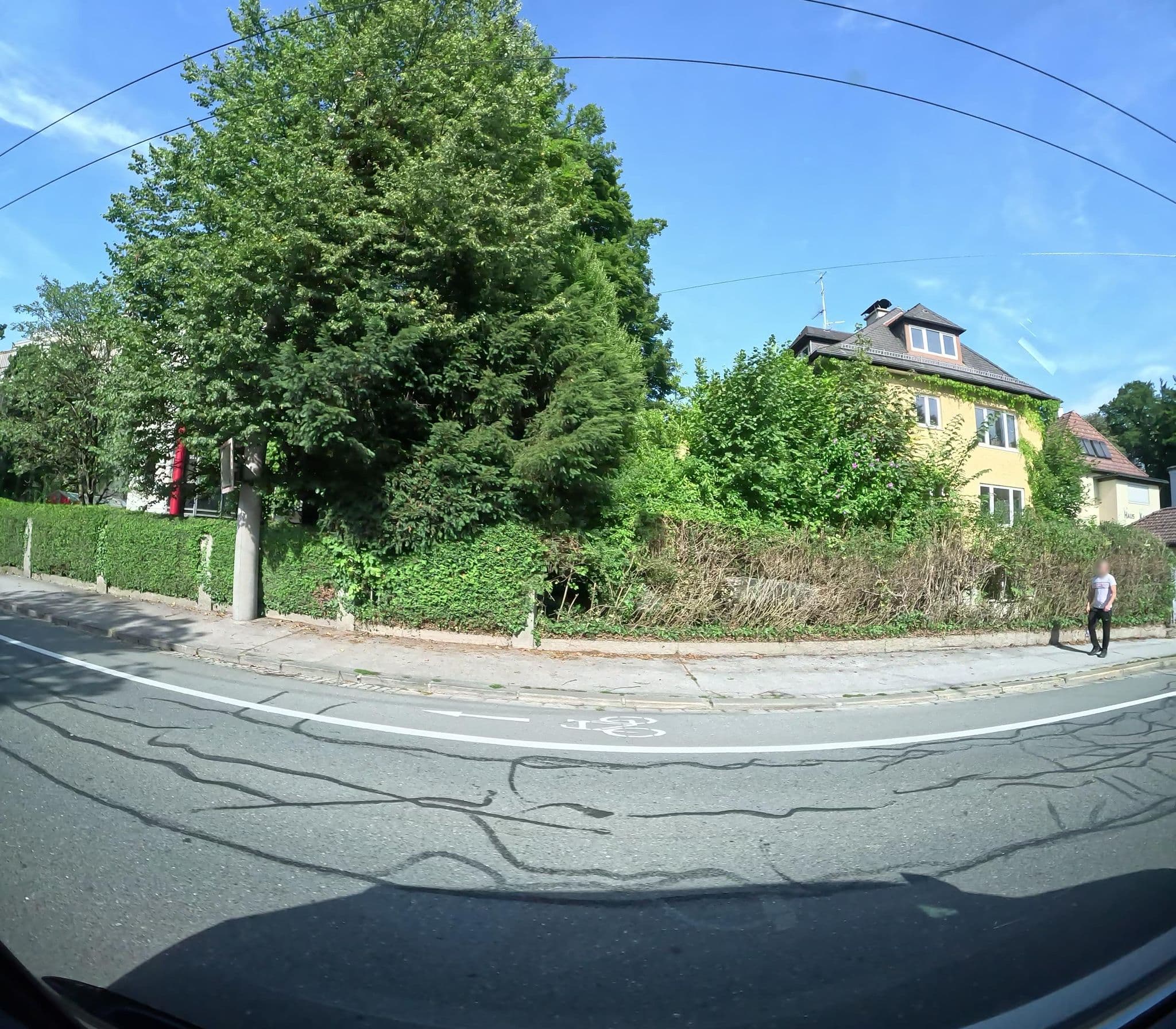 Street view near Katrin Hotel, Salzburg — © erias (CC BY-SA · Mapillary)