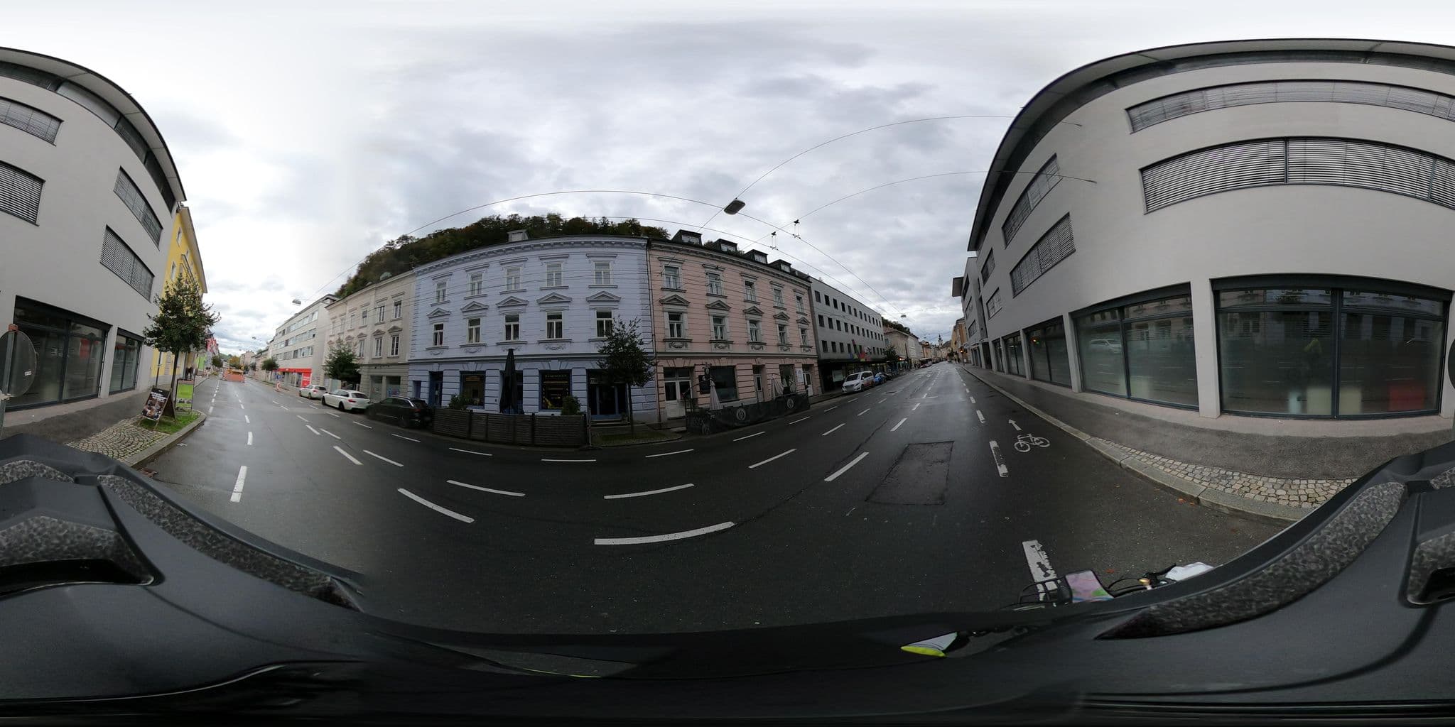 Street view near CORDIAL Ferienclub Aktiengesellschaft, Salzburg — © OidaHeast (CC BY-SA · Mapillary)