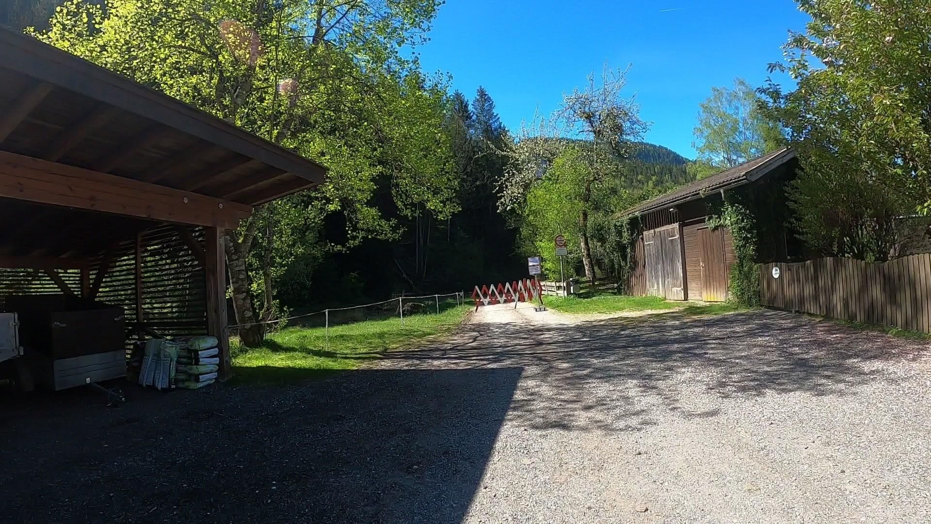 Street view near Landhotel Schuetterbad, Lofer — © osmplus_org (CC BY-SA · Mapillary)