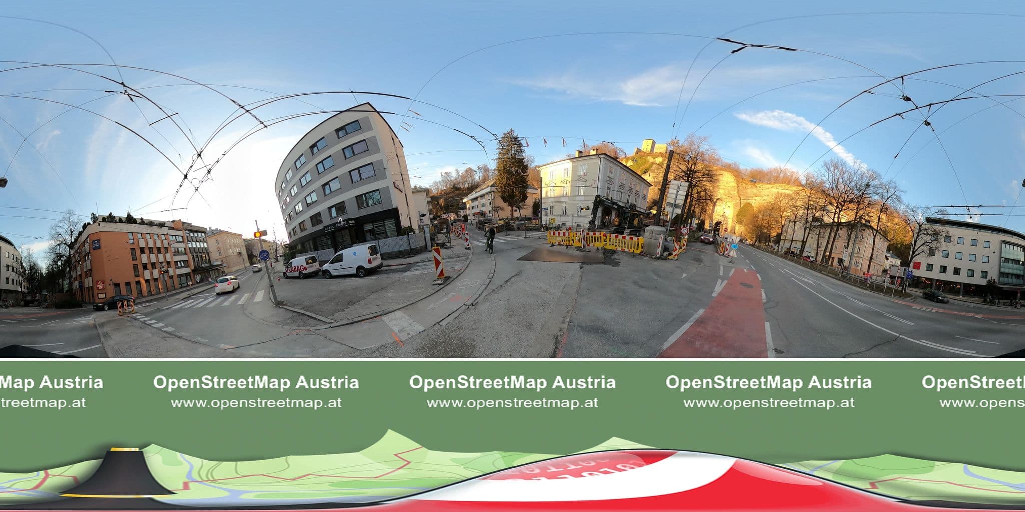 Street view near Winklhofer, Salzburg — © OidaHeast (CC BY-SA · Mapillary)