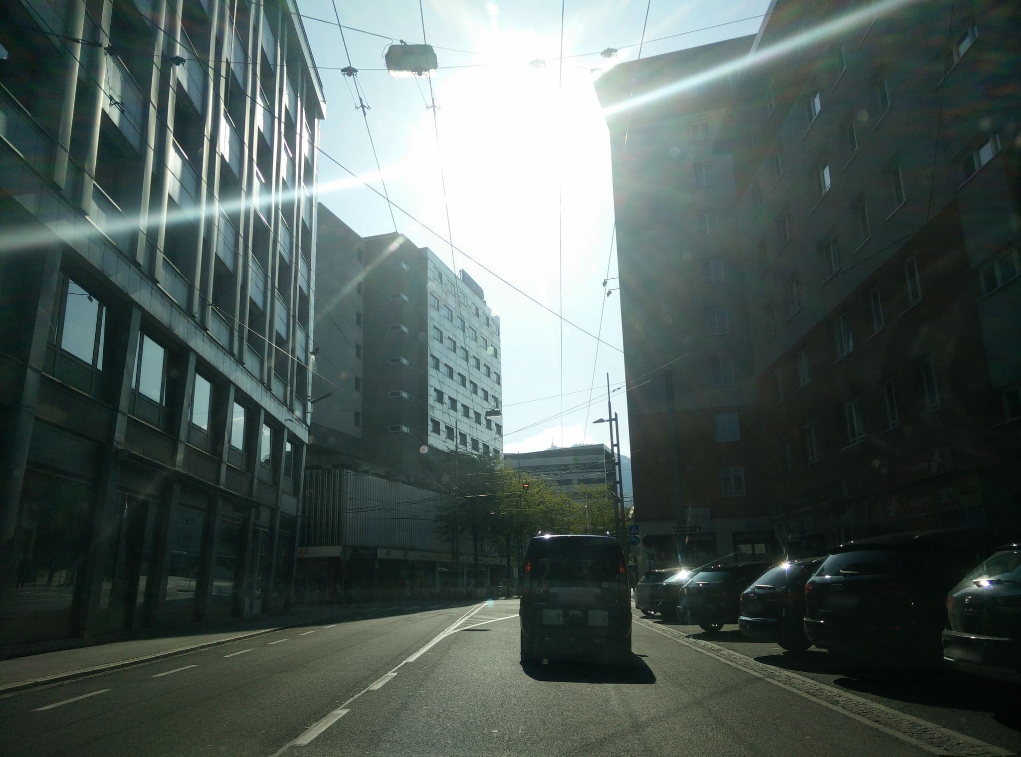 Street view near Gasthof Stiegl-Eck, Salzburg — © knjegi (CC BY-SA · Mapillary)