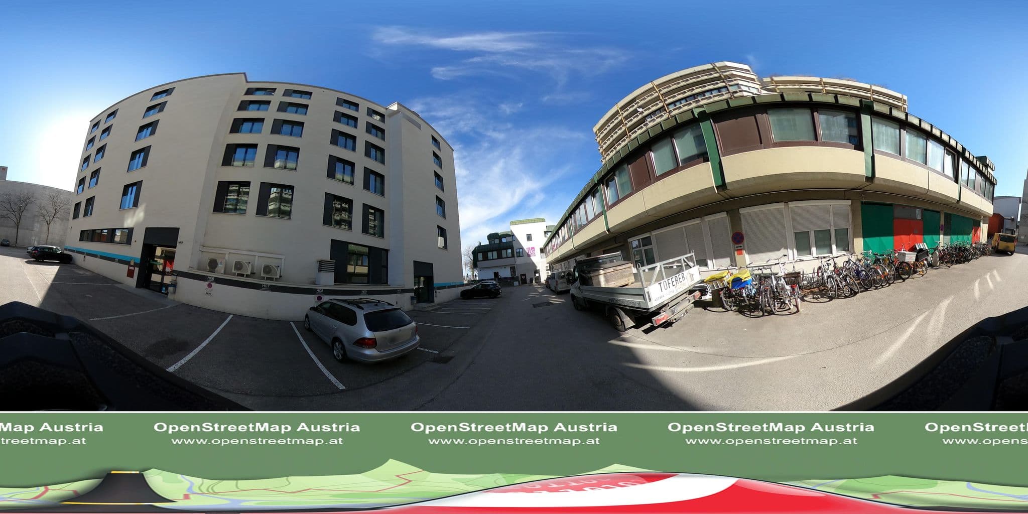 Street view near Salzburg Appartements, Salzburg — © OidaHeast (CC BY-SA · Mapillary)